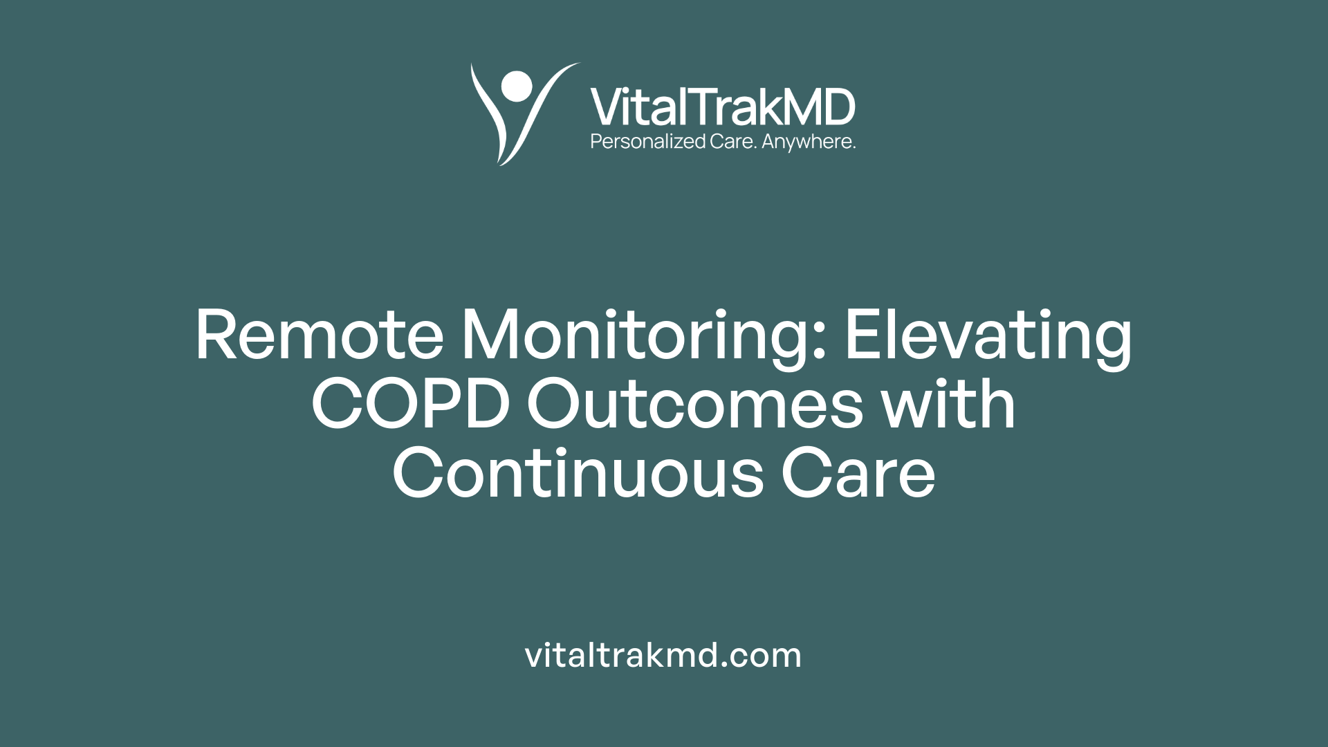 Remote Monitoring: Elevating COPD Outcomes with Continuous Care