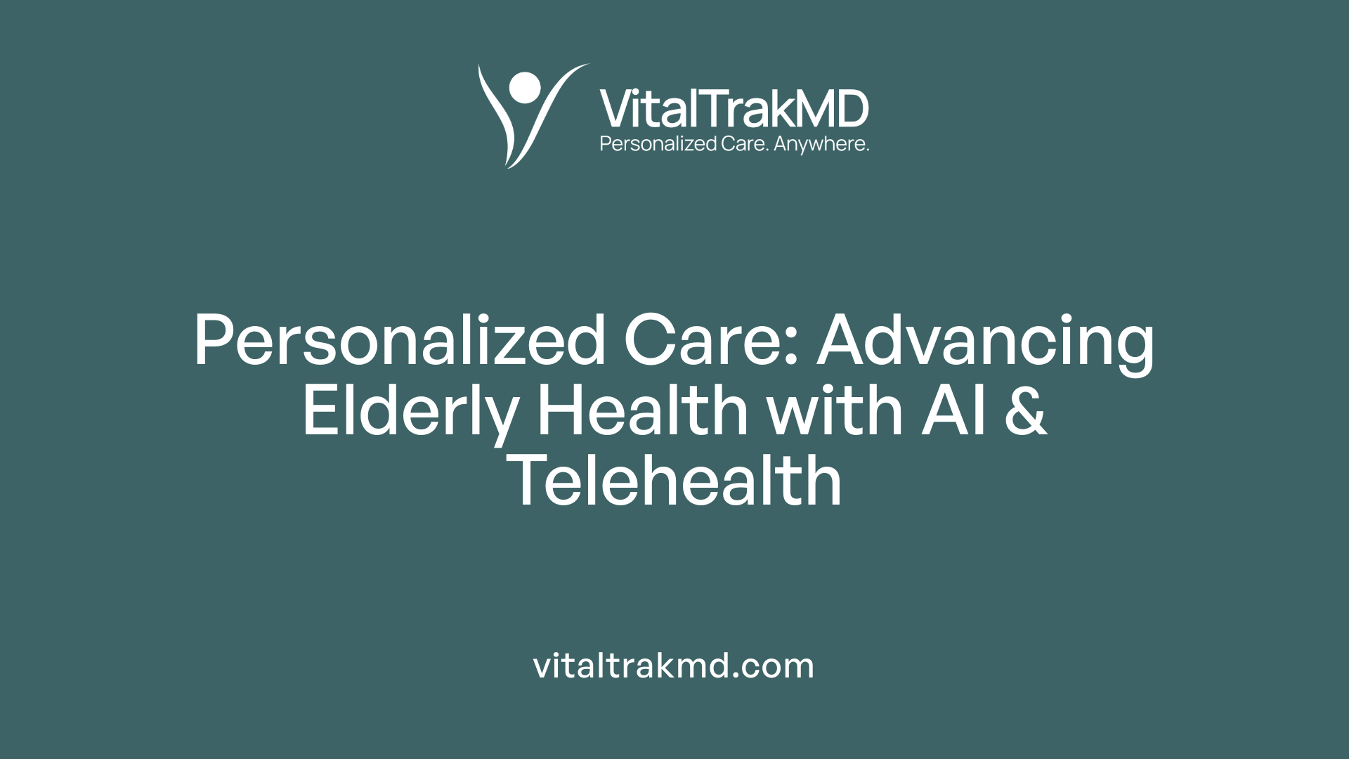 Personalized Care: Advancing Elderly Health with AI &amp; Telehealth