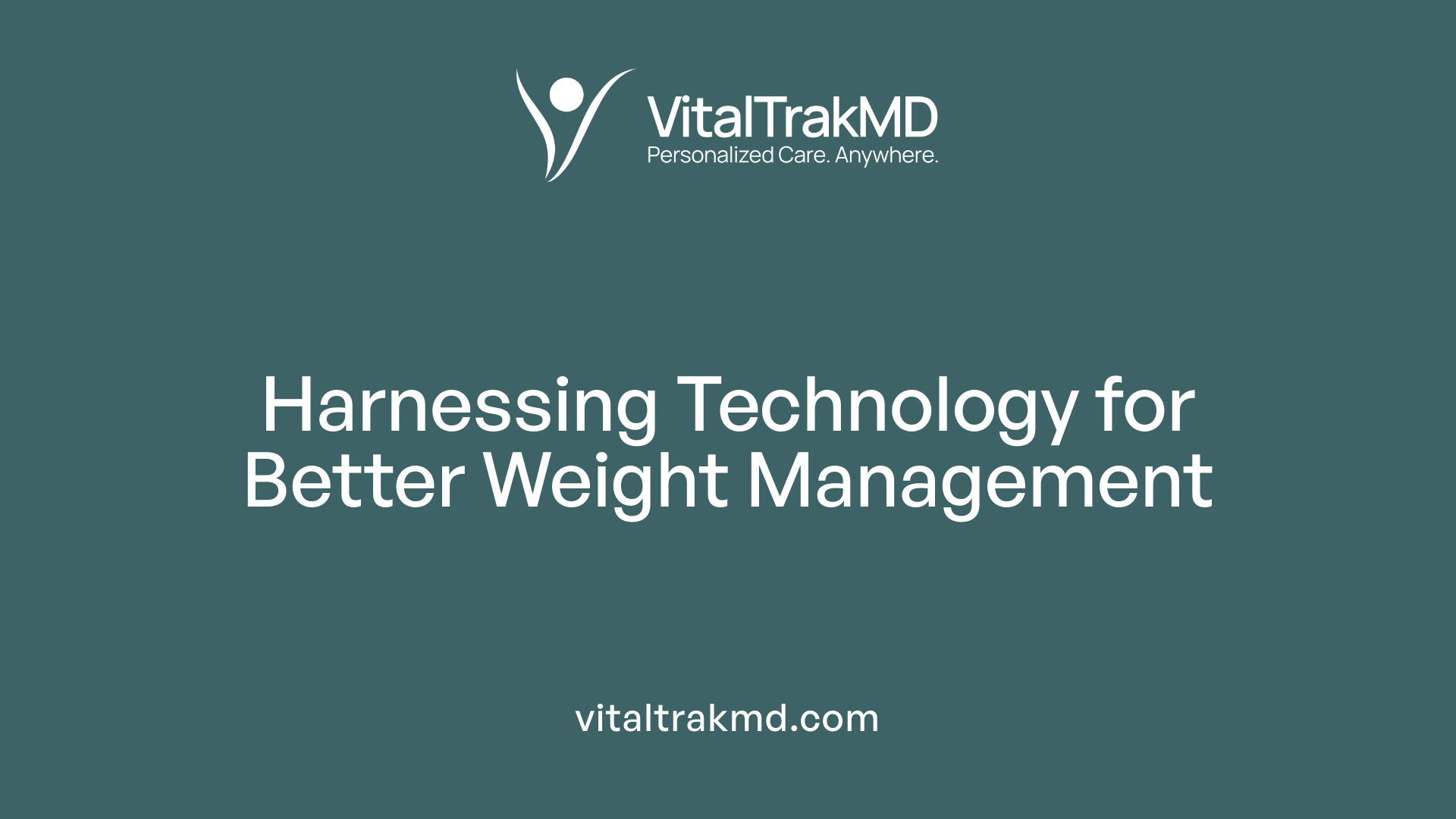 Harnessing Technology for Better Weight Management
