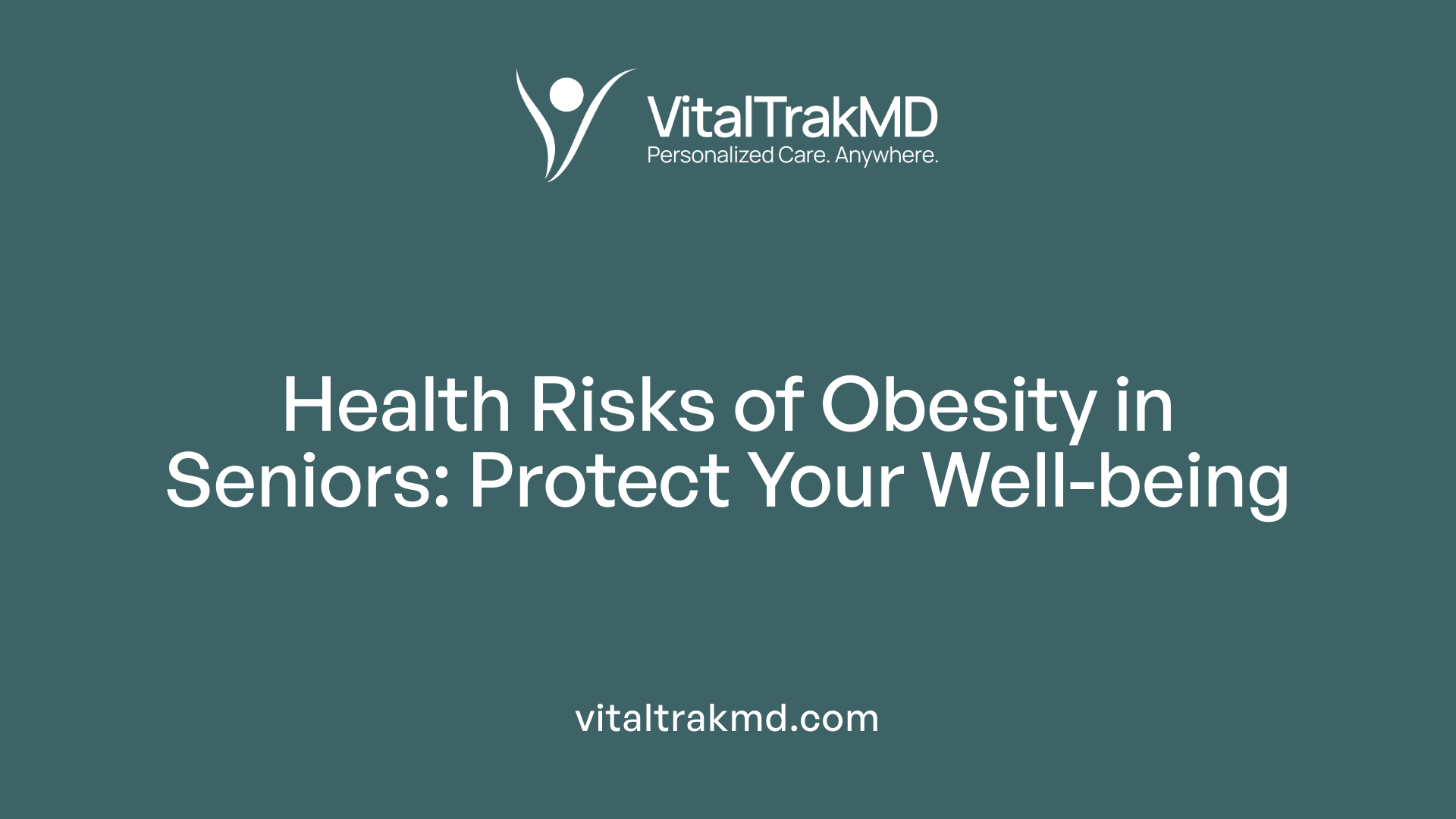 Health Risks of Obesity in Seniors: Protect Your Well-being