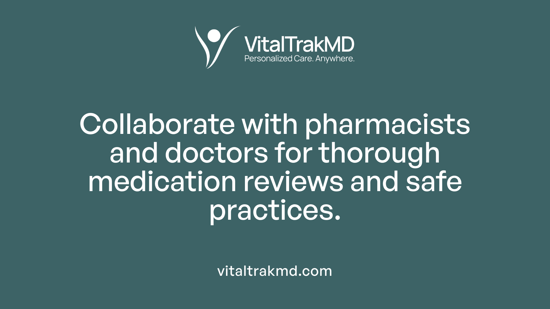 Collaborate with pharmacists and doctors for thorough medication reviews and safe practices.