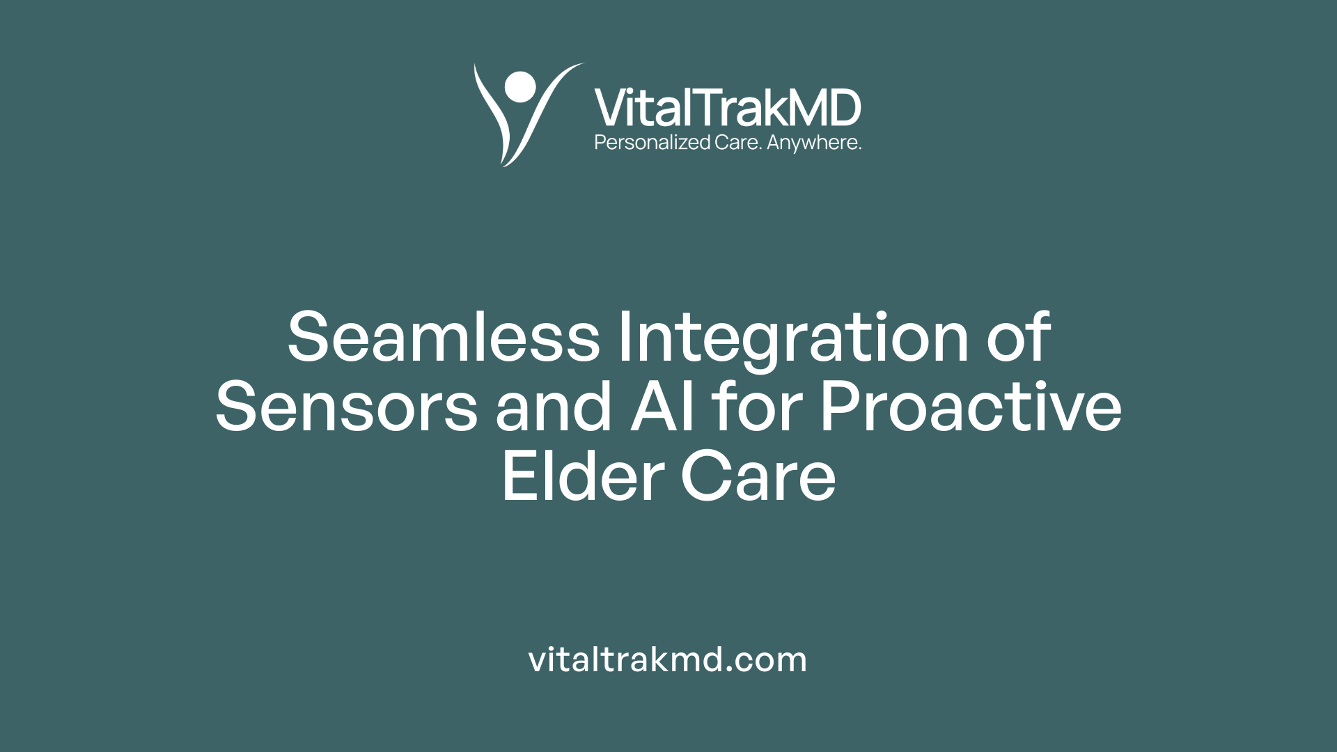Seamless Integration of Sensors and AI for Proactive Elder Care