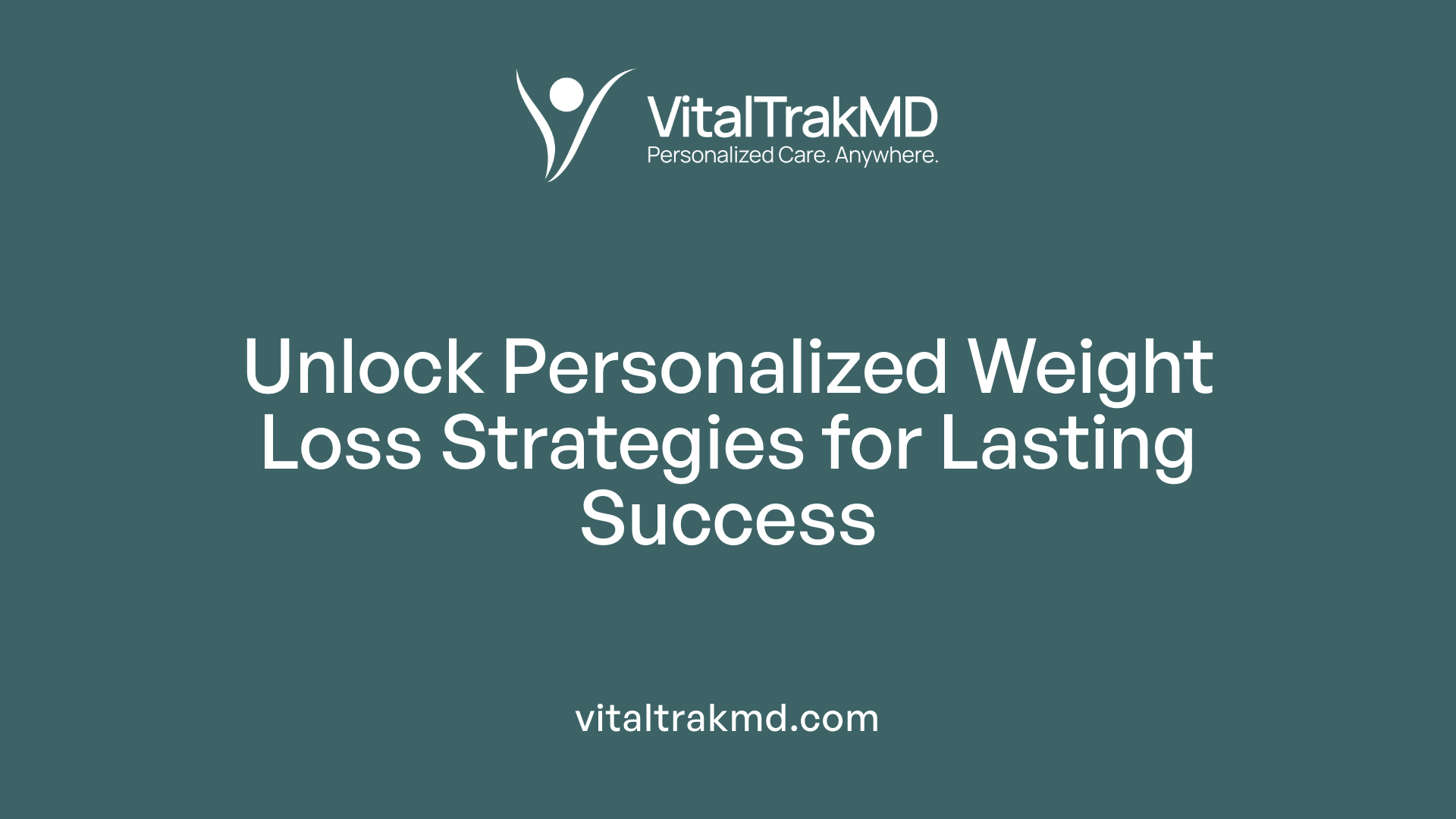 Unlock Personalized Weight Loss Strategies for Lasting Success