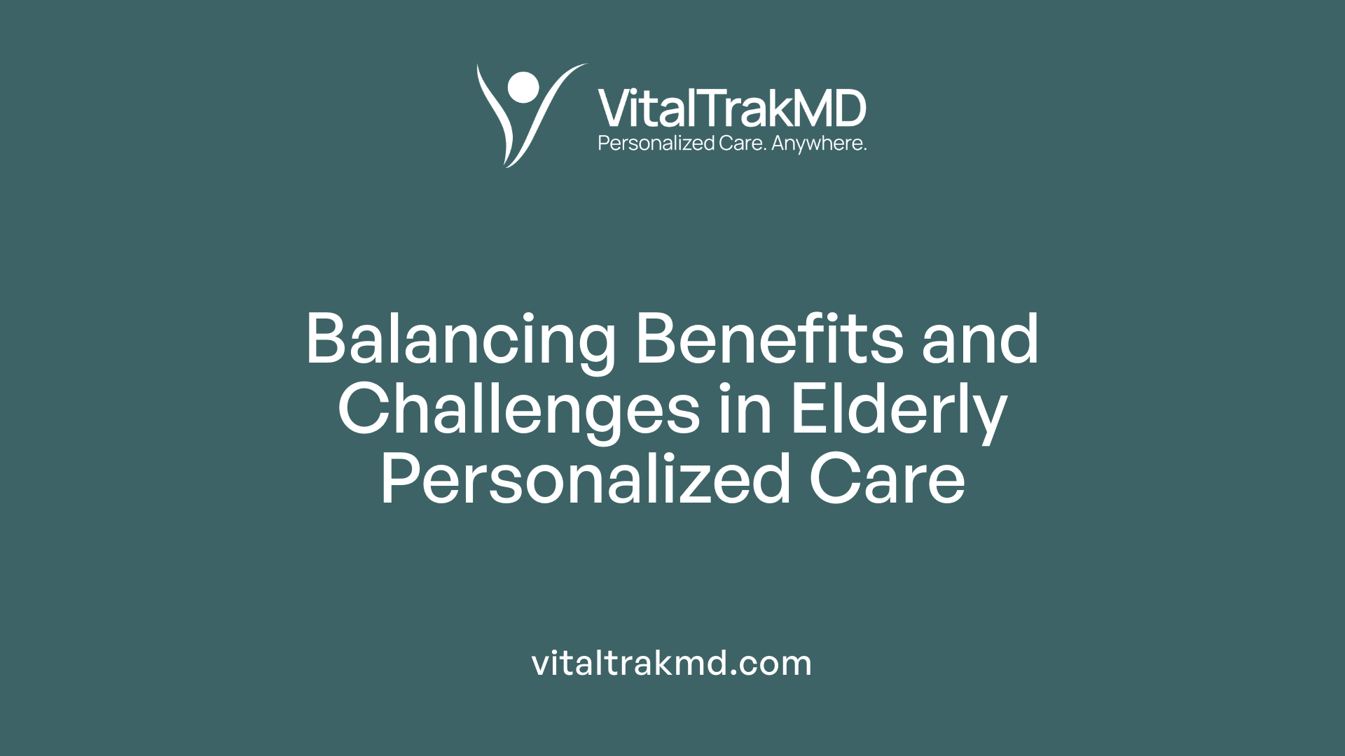 Balancing Benefits and Challenges in Elderly Personalized Care