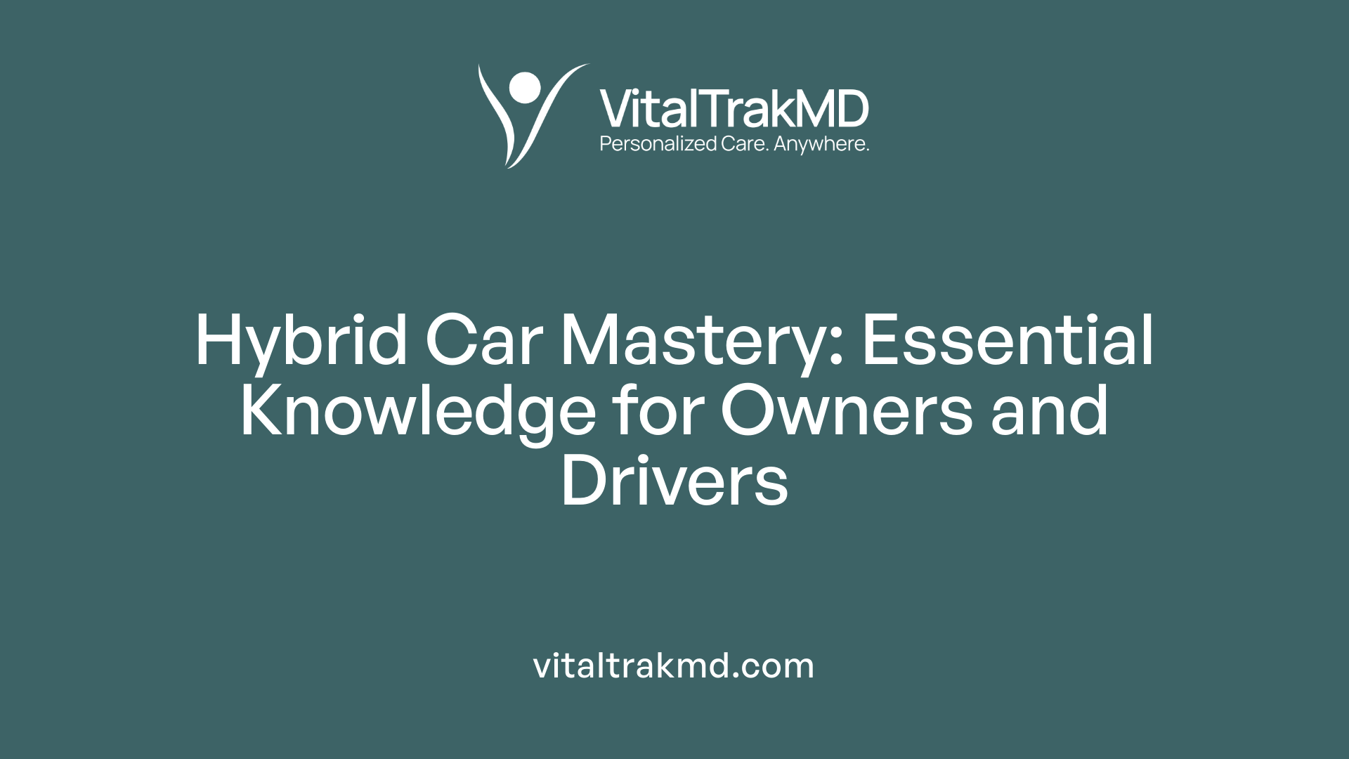 Hybrid Car Mastery: Essential Knowledge for Owners and Drivers