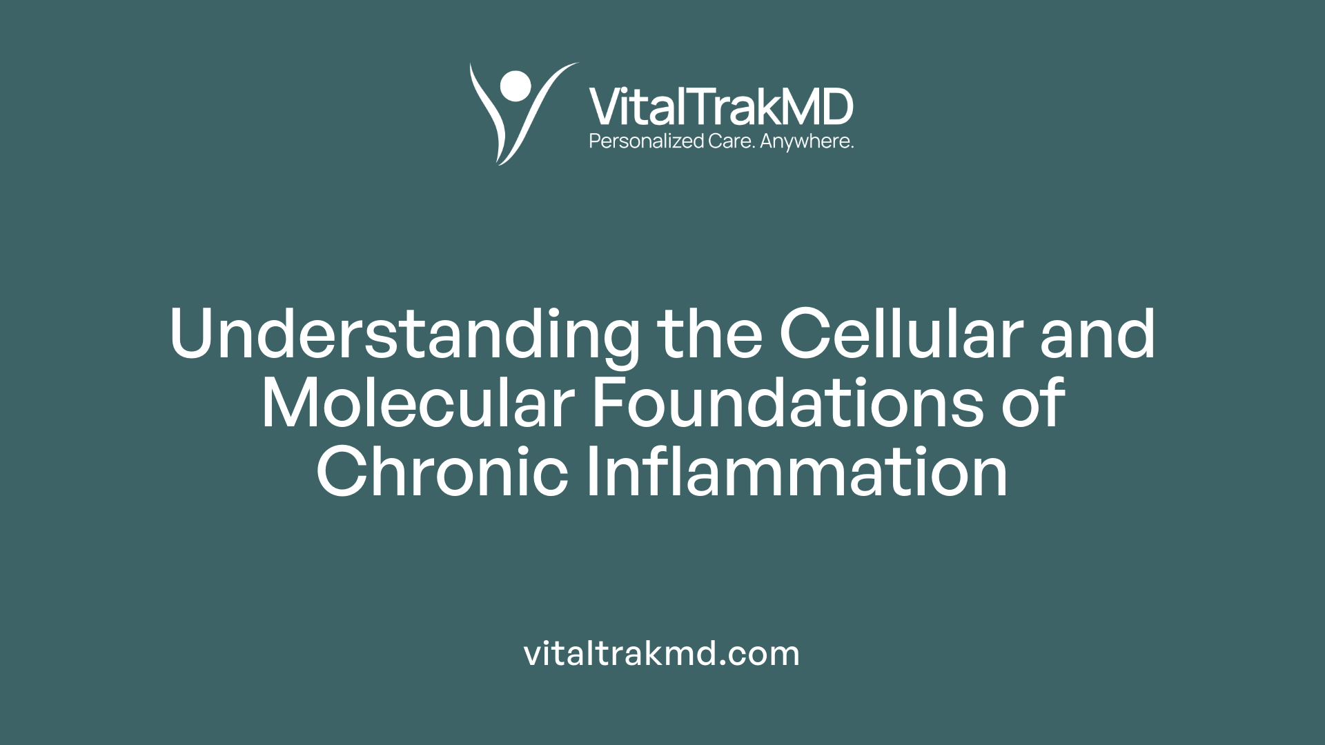 Understanding the Cellular and Molecular Foundations of Chronic Inflammation