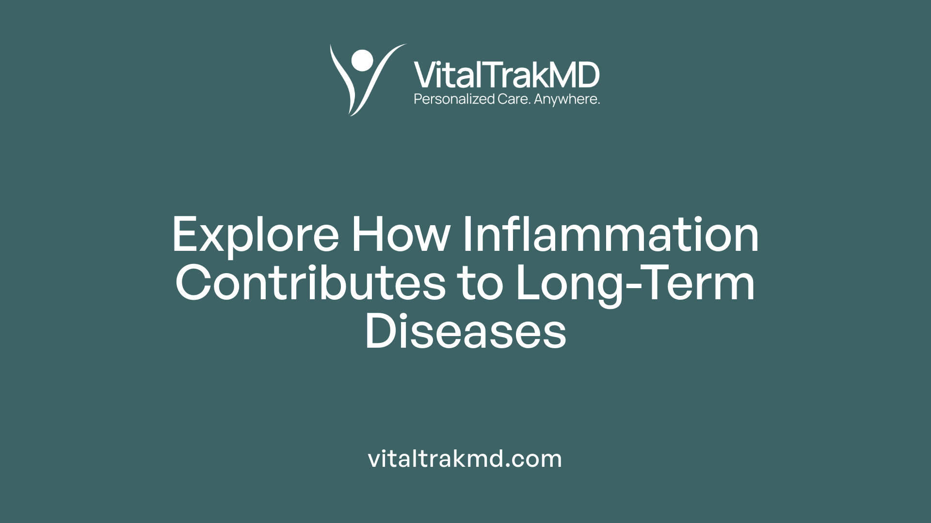 Explore How Inflammation Contributes to Long-Term Diseases