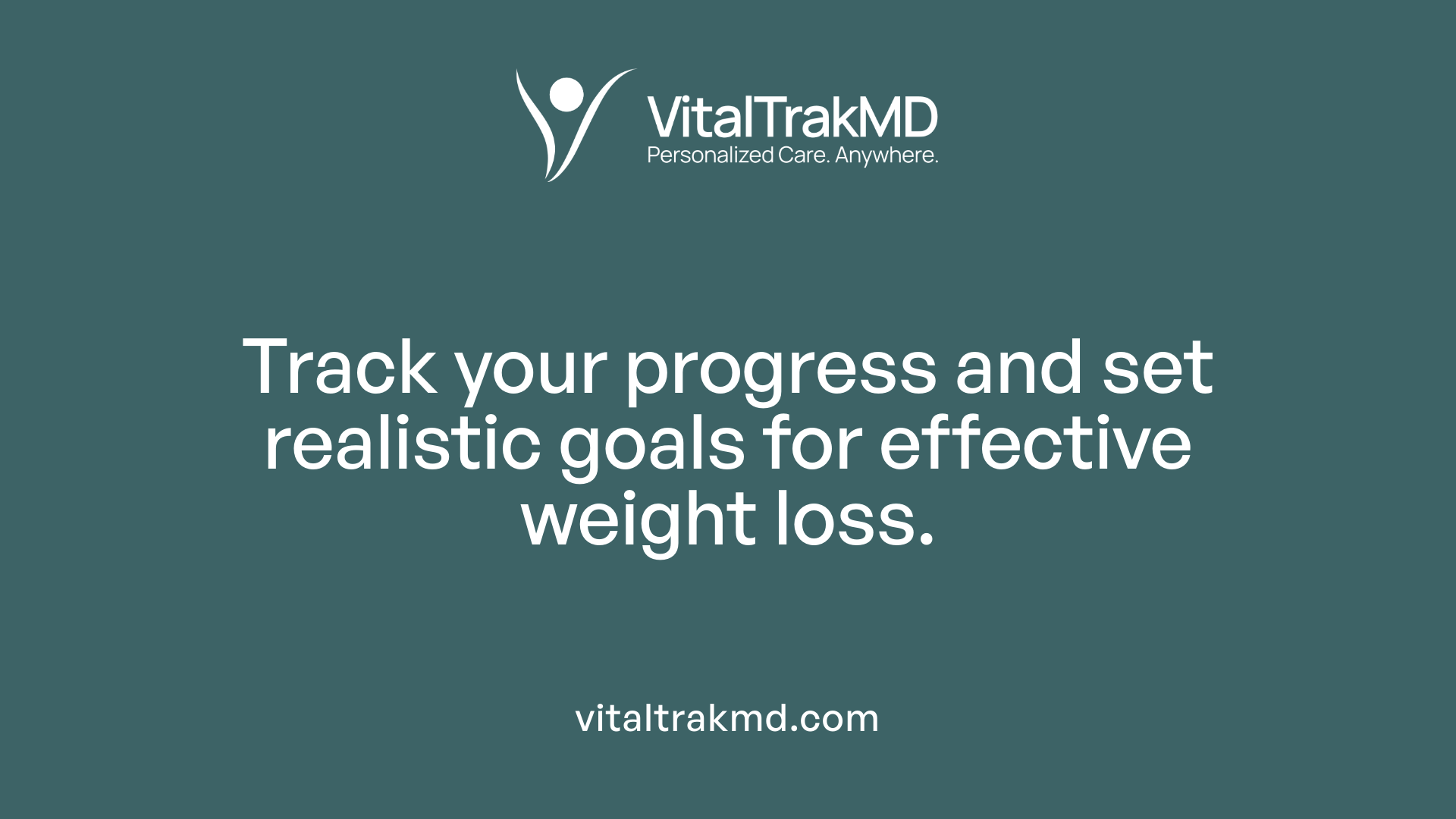 Track your progress and set realistic goals for effective weight loss.