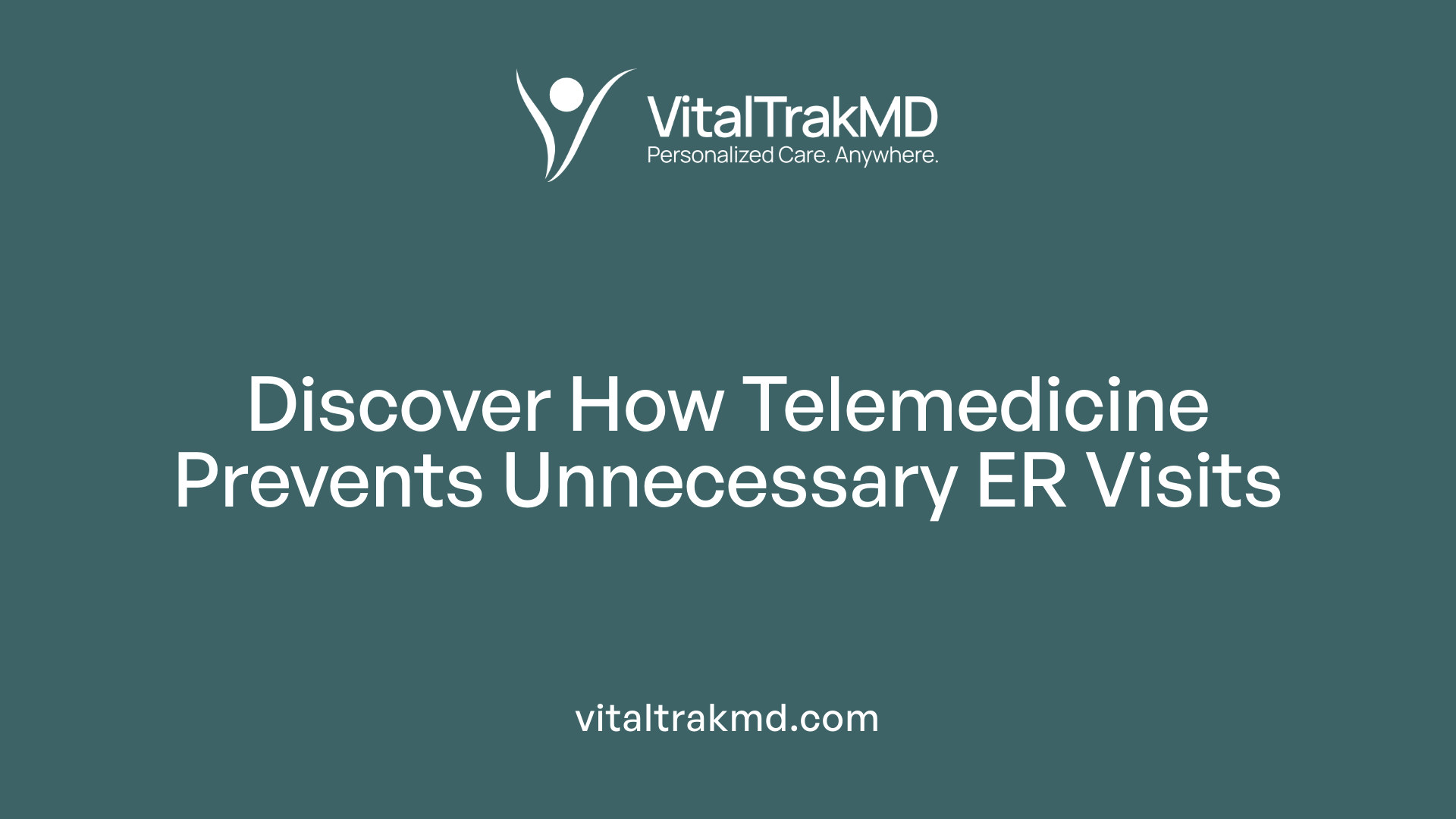 Discover How Telemedicine Prevents Unnecessary ER Visits