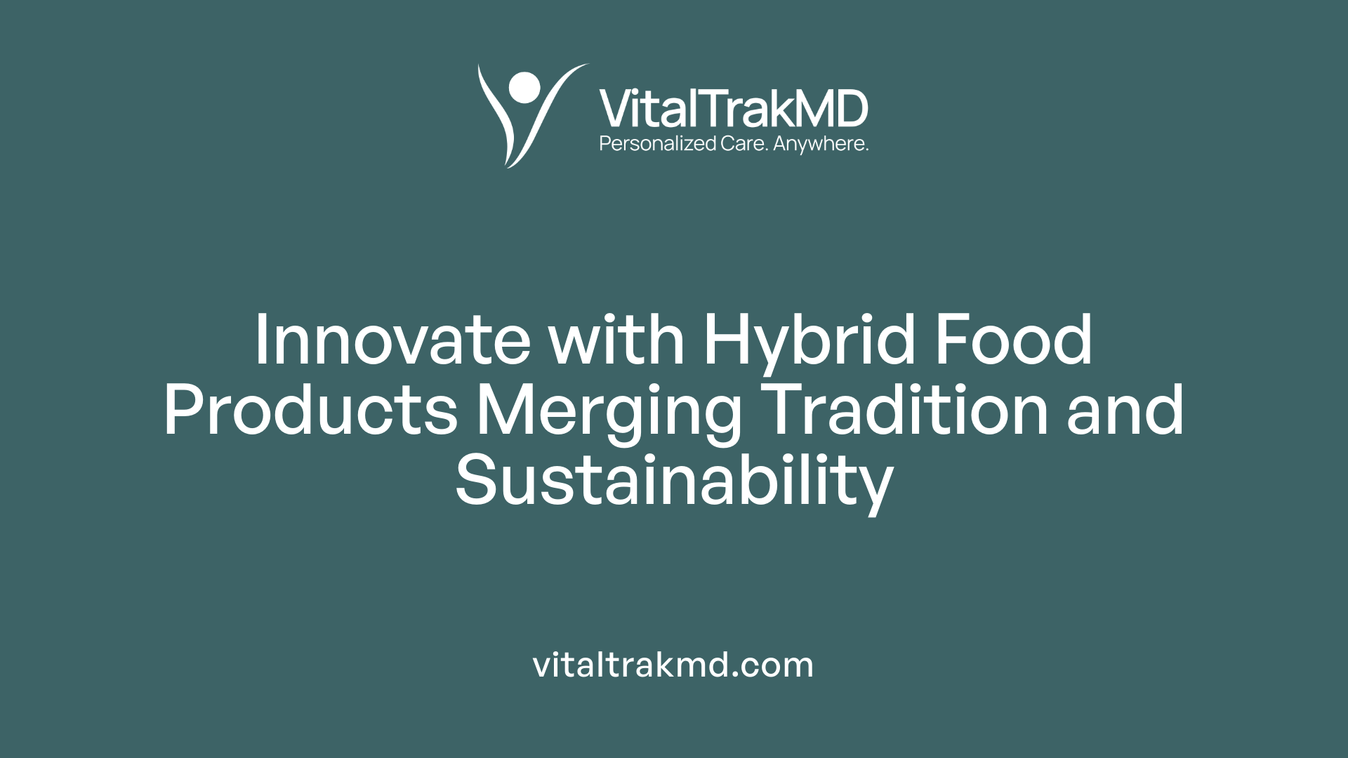 Innovate with Hybrid Food Products Merging Tradition and Sustainability