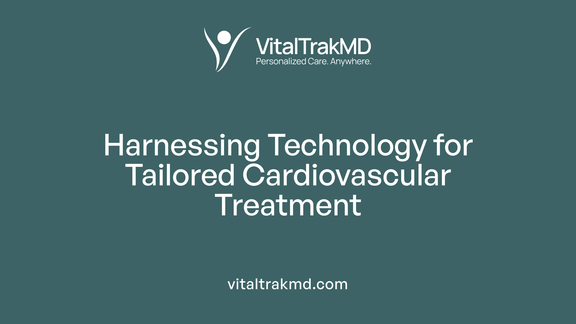 Harnessing Technology for Tailored Cardiovascular Treatment