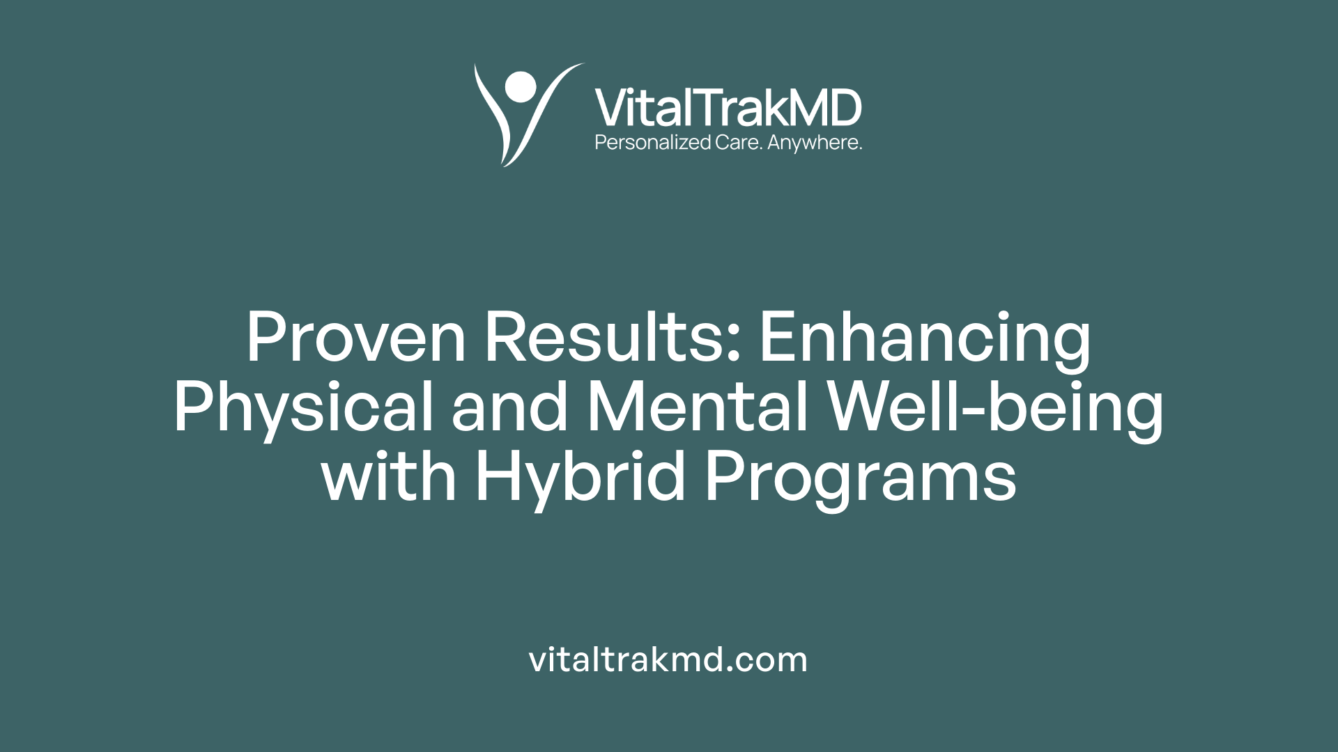 Proven Results: Enhancing Physical and Mental Well-being with Hybrid Programs