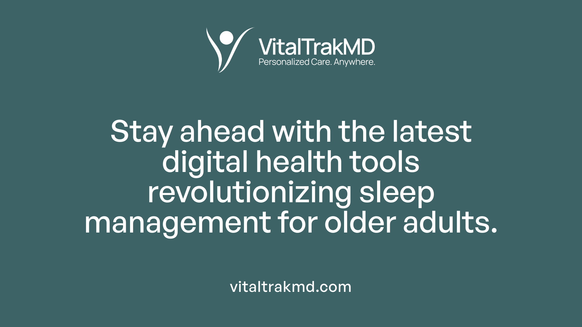 Stay ahead with the latest digital health tools revolutionizing sleep management for older adults.