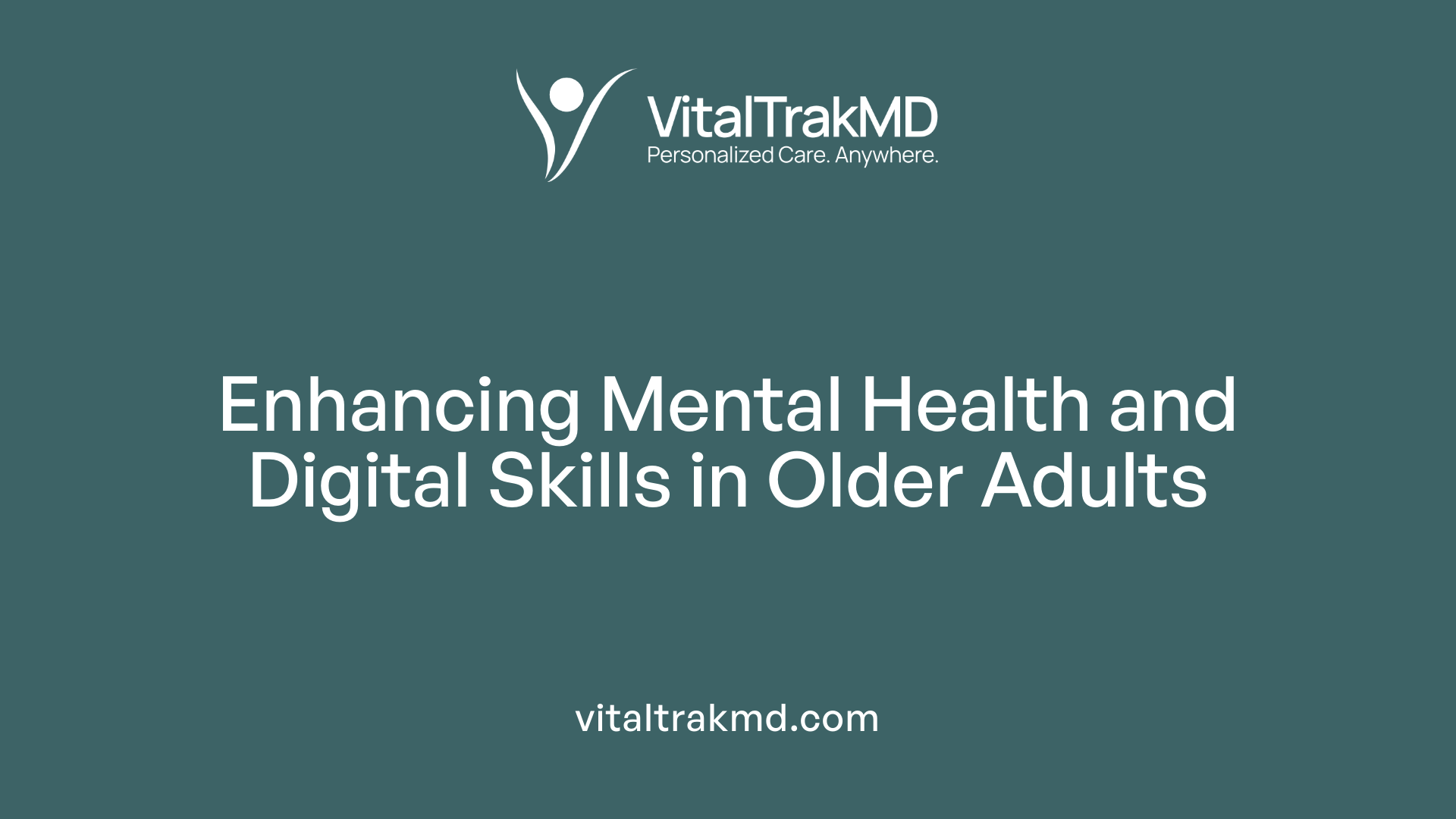 Enhancing Mental Health and Digital Skills in Older Adults