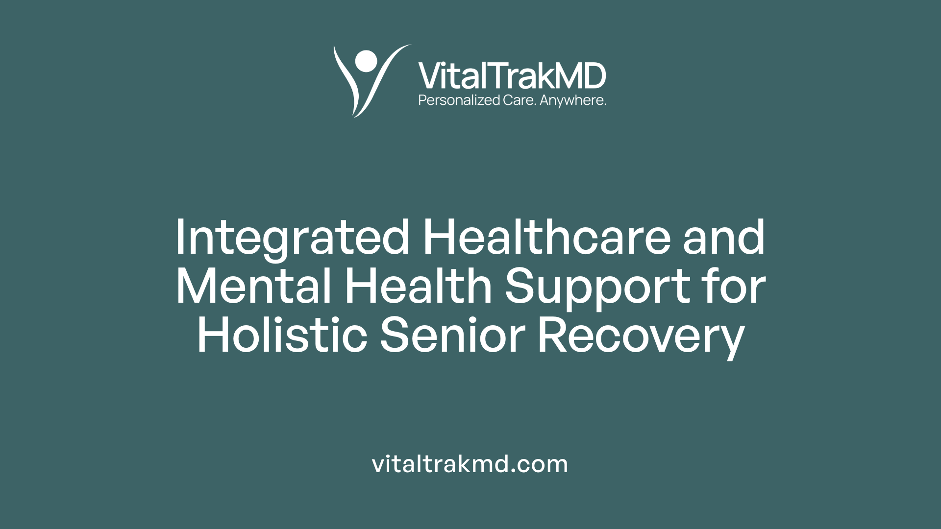 Integrated Healthcare and Mental Health Support for Holistic Senior Recovery