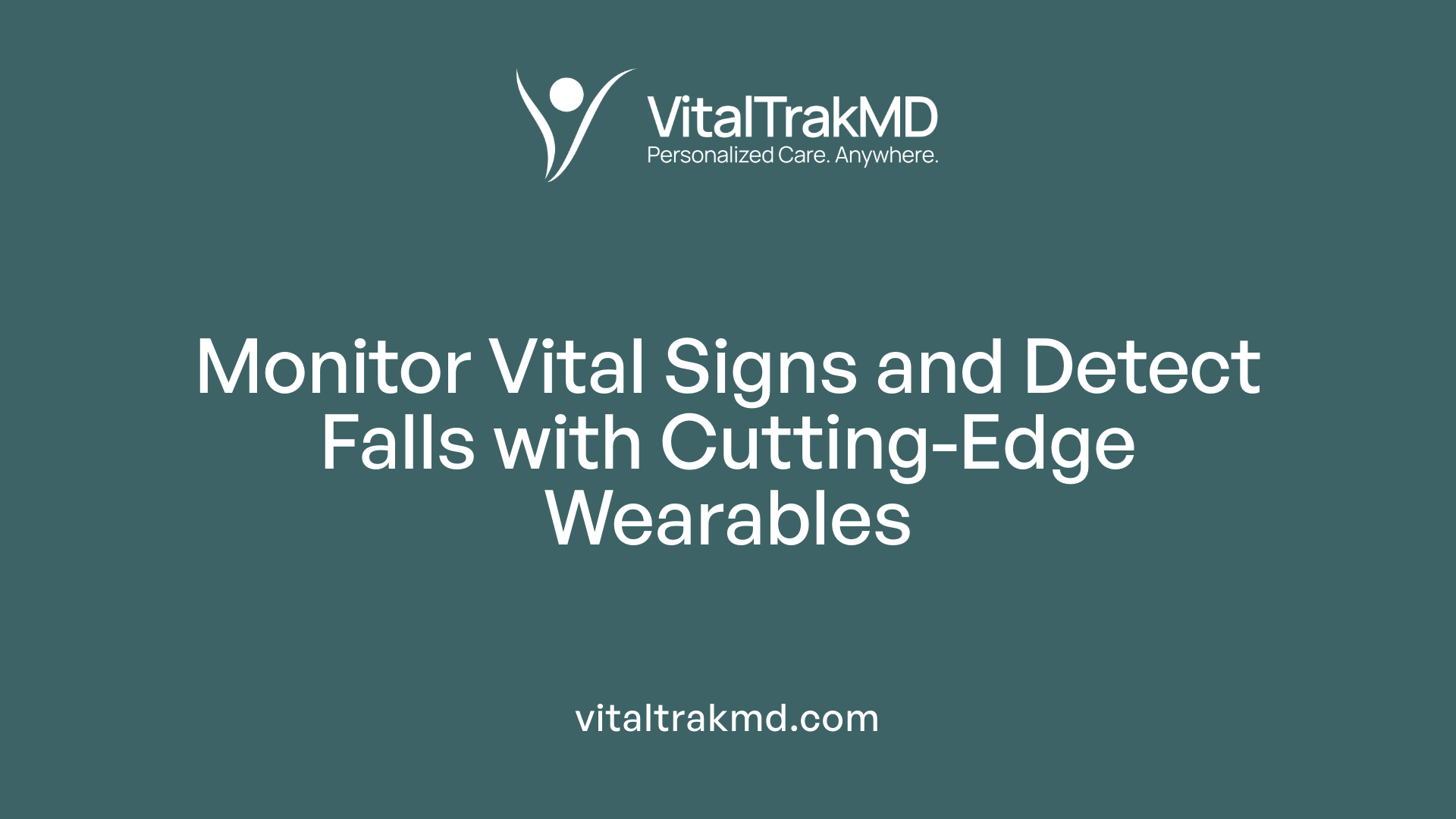 Monitor Vital Signs and Detect Falls with Cutting-Edge Wearables
