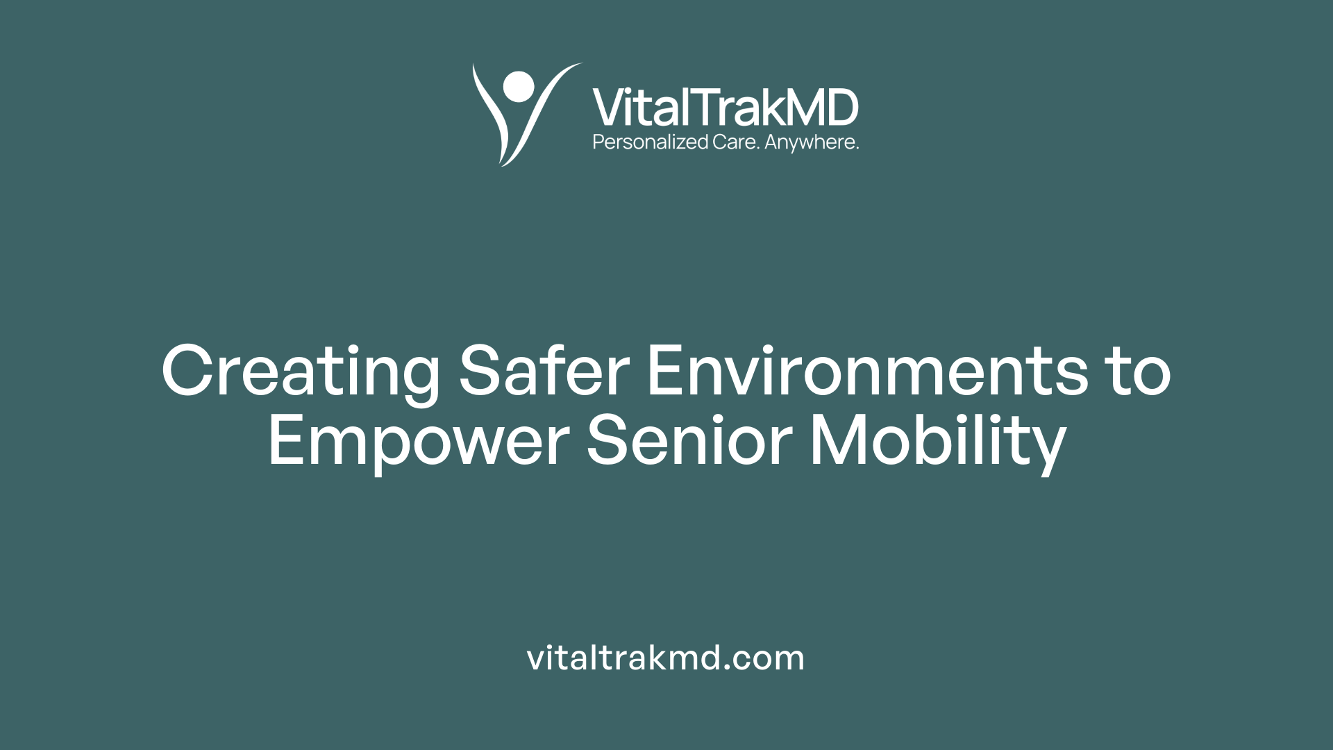 Creating Safer Environments to Empower Senior Mobility