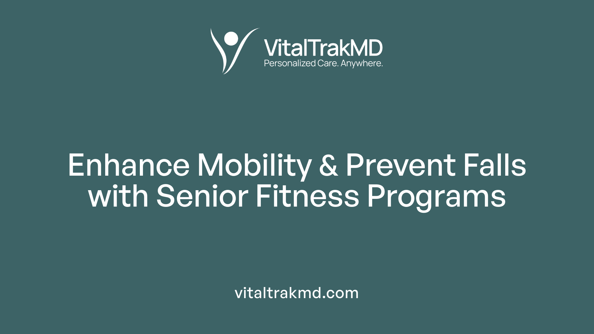 Enhance Mobility &amp; Prevent Falls with Senior Fitness Programs