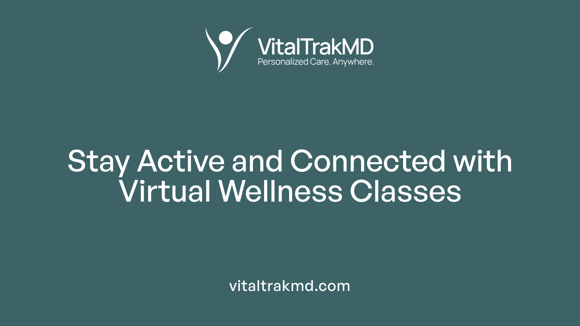 Stay Active and Connected with Virtual Wellness Classes