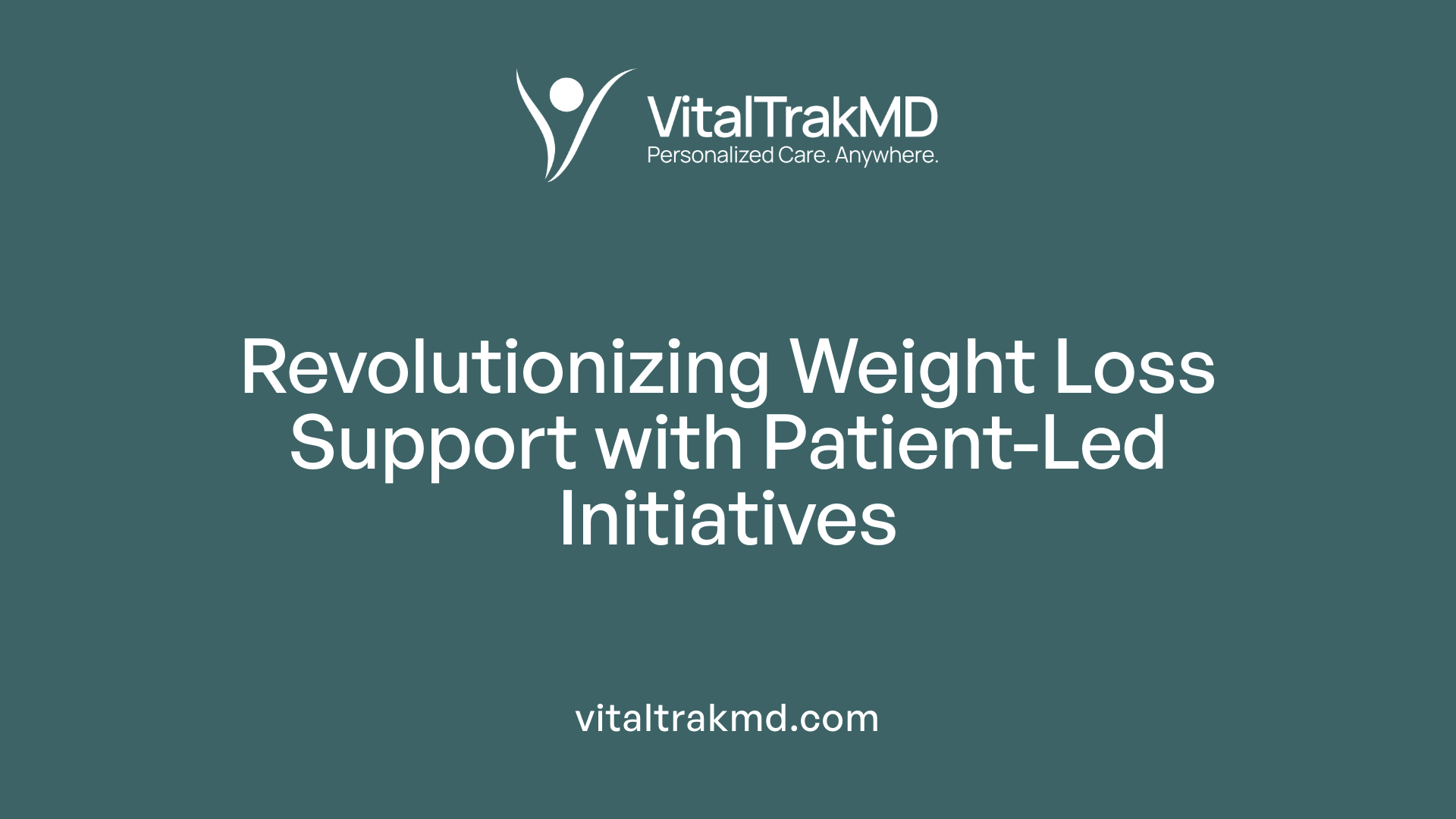 Revolutionizing Weight Loss Support with Patient-Led Initiatives