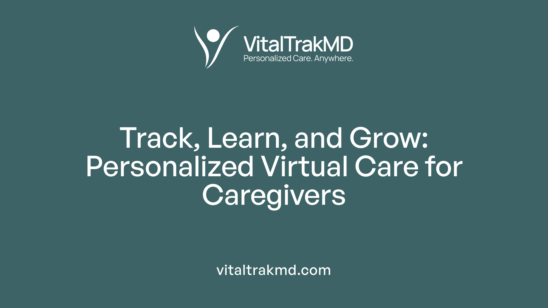 Track, Learn, and Grow: Personalized Virtual Care for Caregivers