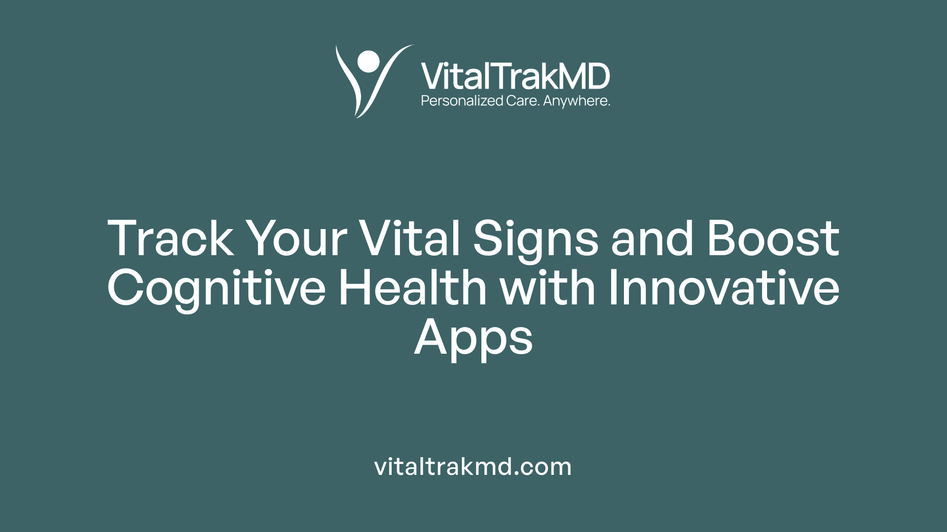 Track Your Vital Signs and Boost Cognitive Health with Innovative Apps