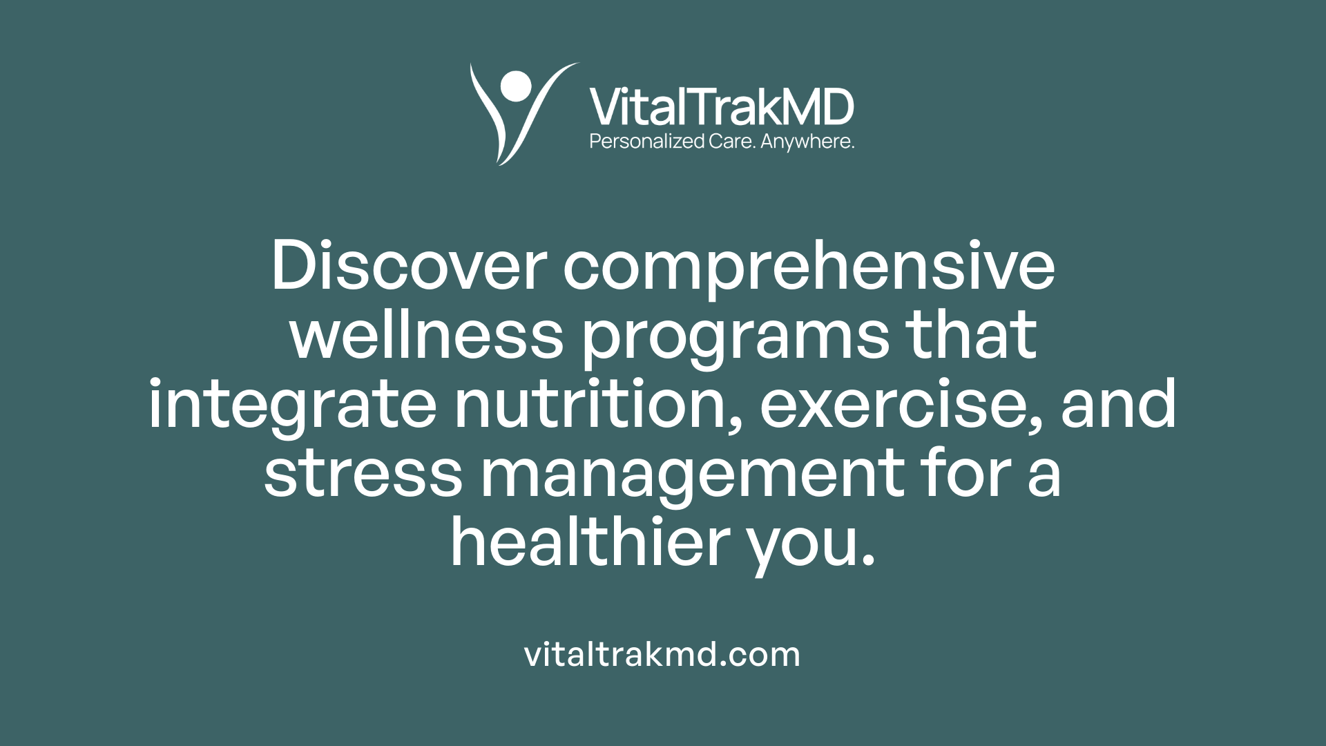 Discover comprehensive wellness programs that integrate nutrition, exercise, and stress management for a healthier you.