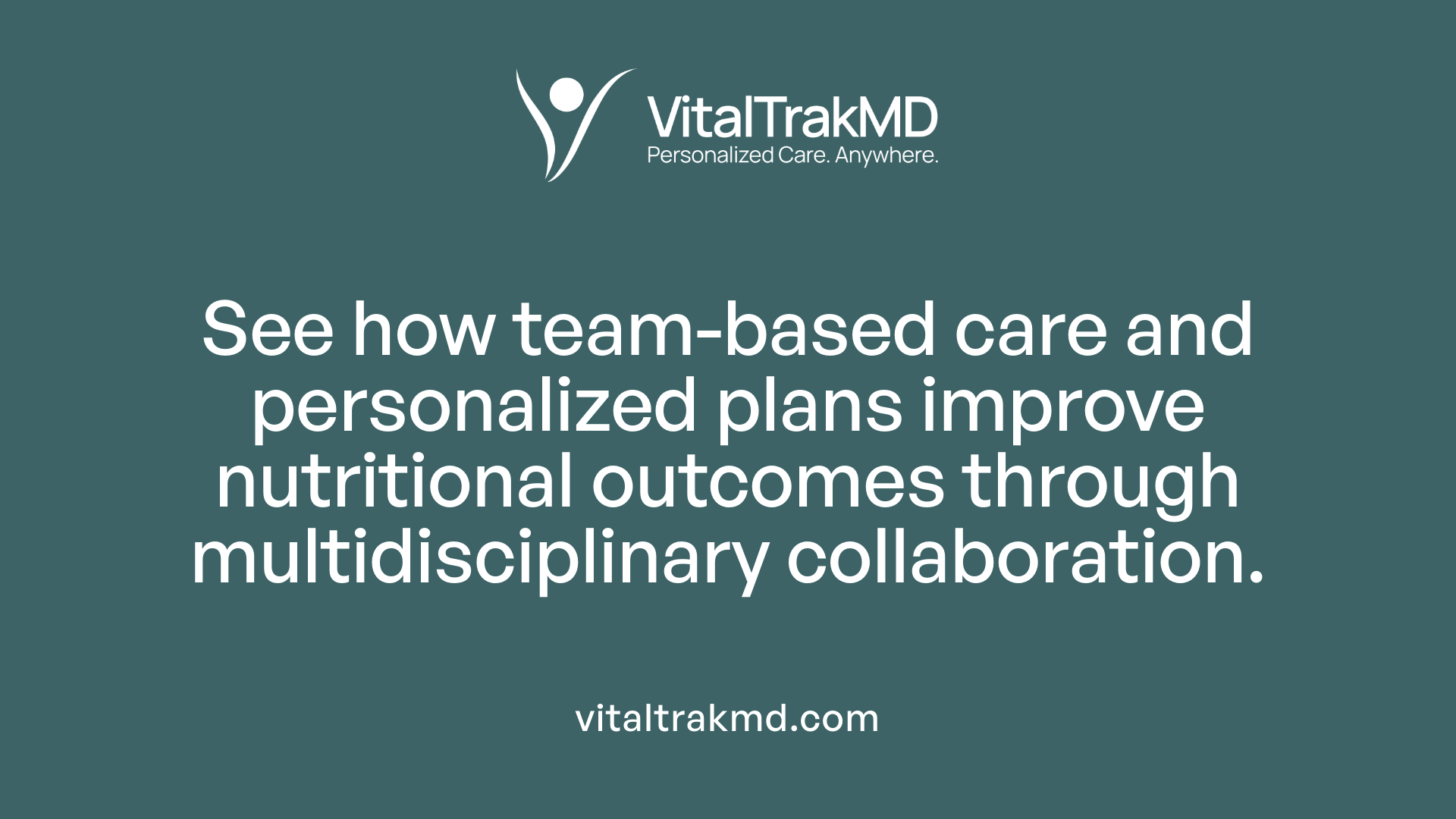 See how team-based care and personalized plans improve nutritional outcomes through multidisciplinary collaboration.