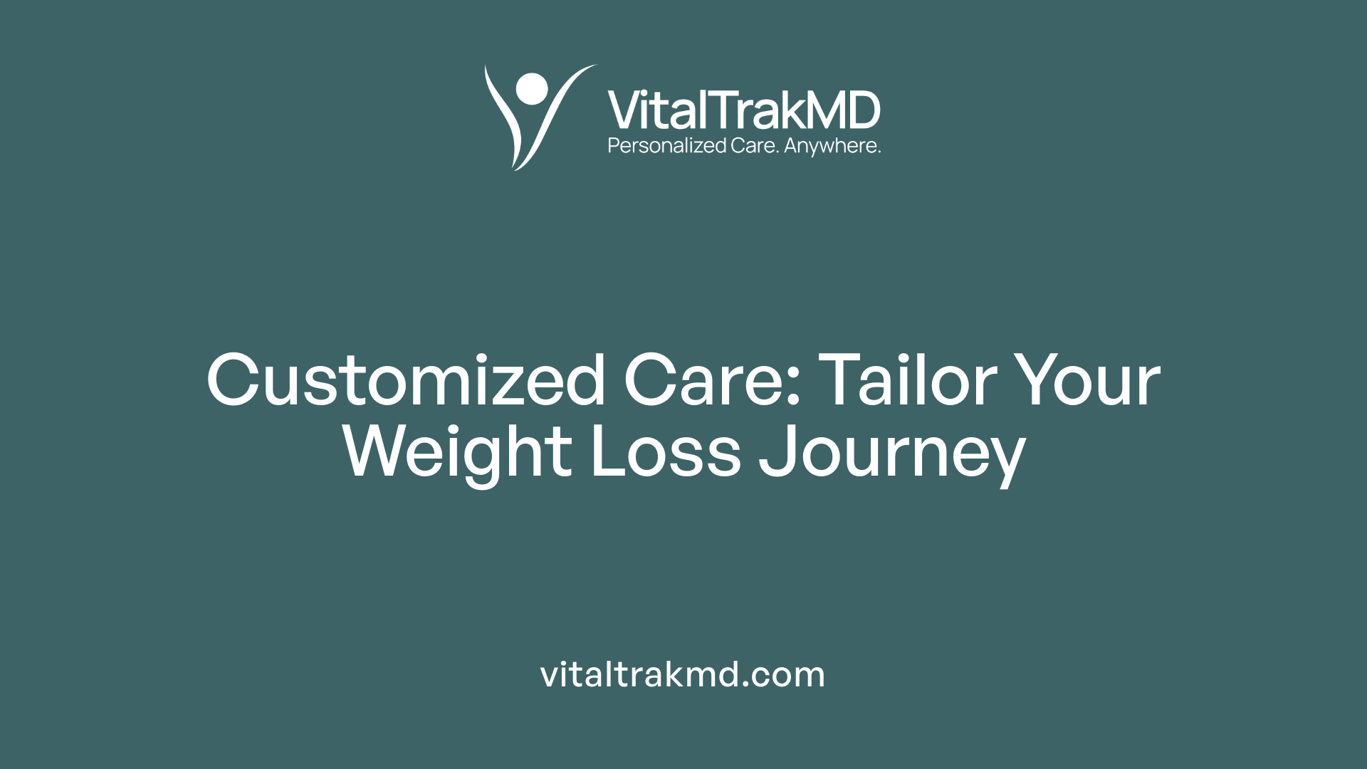 Customized Care: Tailor Your Weight Loss Journey