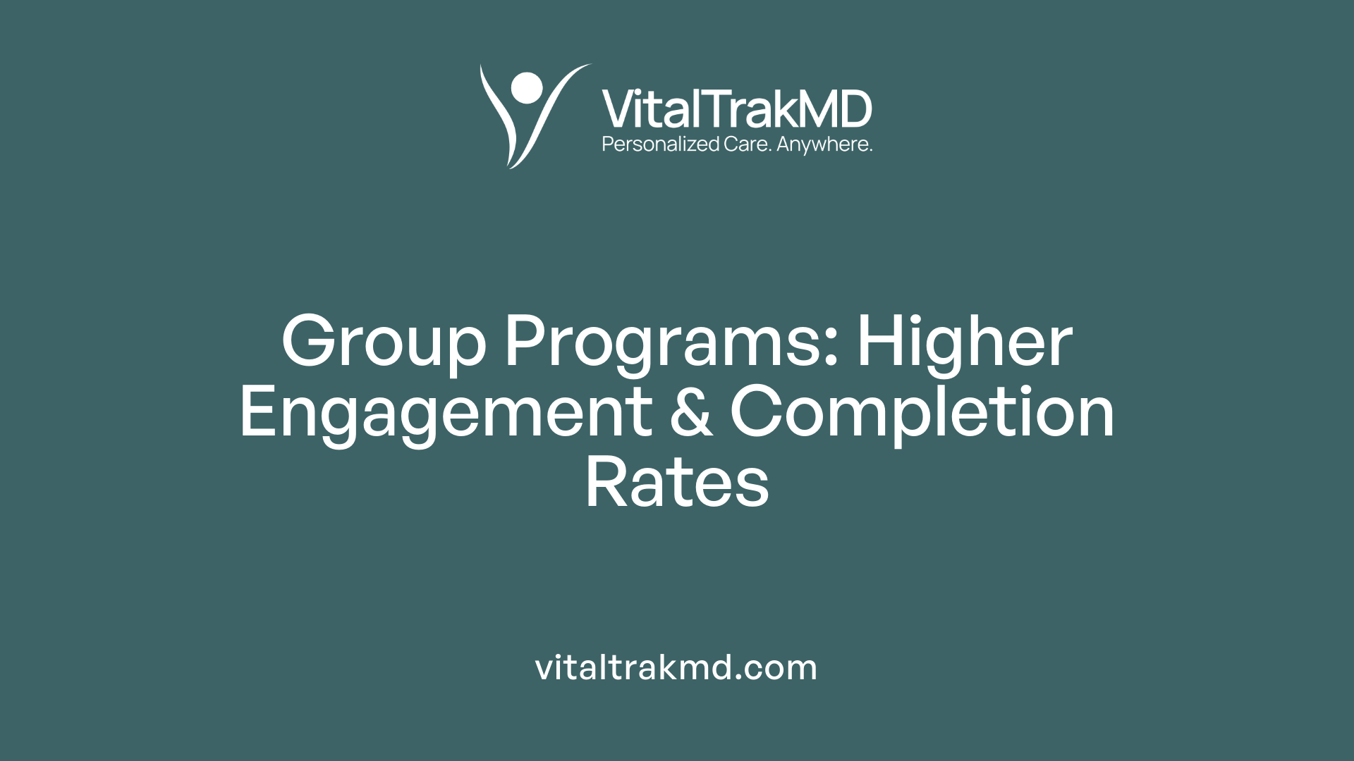 Group Programs: Higher Engagement &amp; Completion Rates