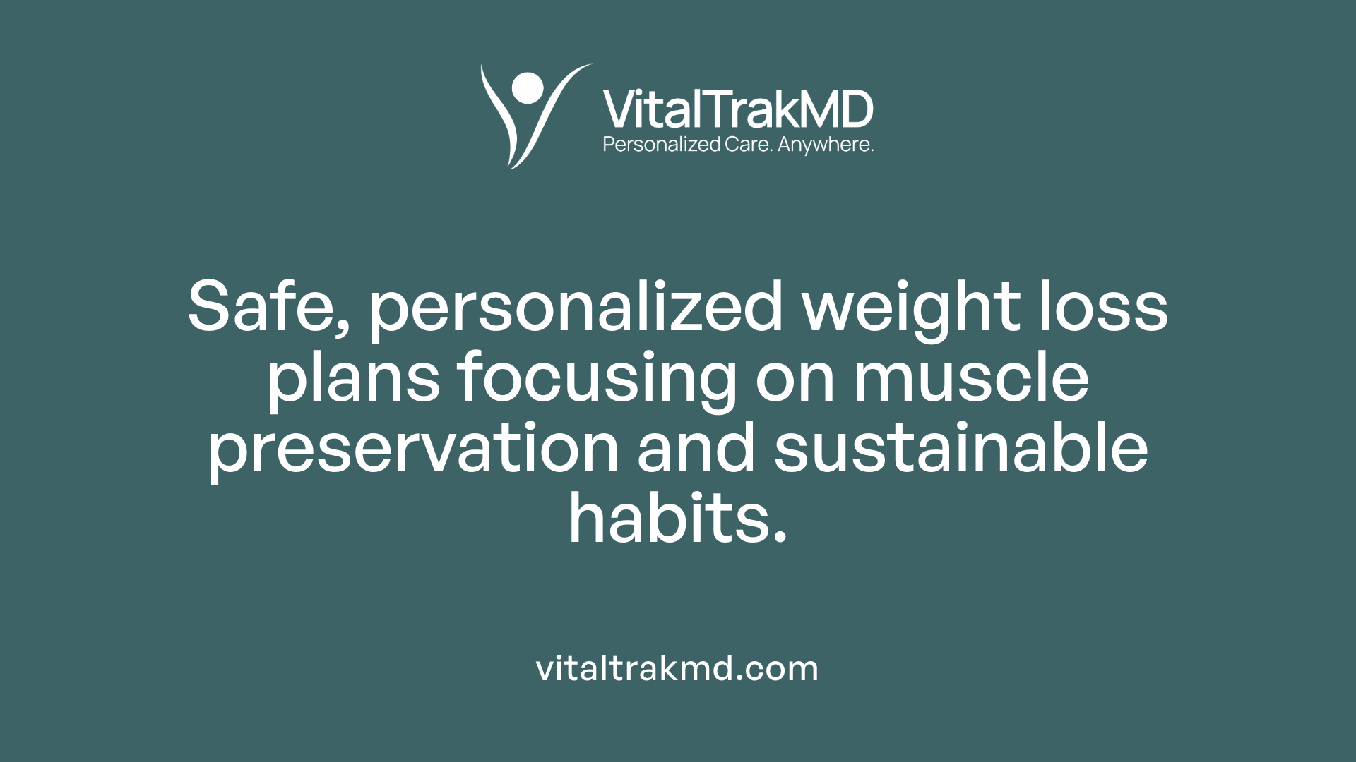 Safe, personalized weight loss plans focusing on muscle preservation and sustainable habits.