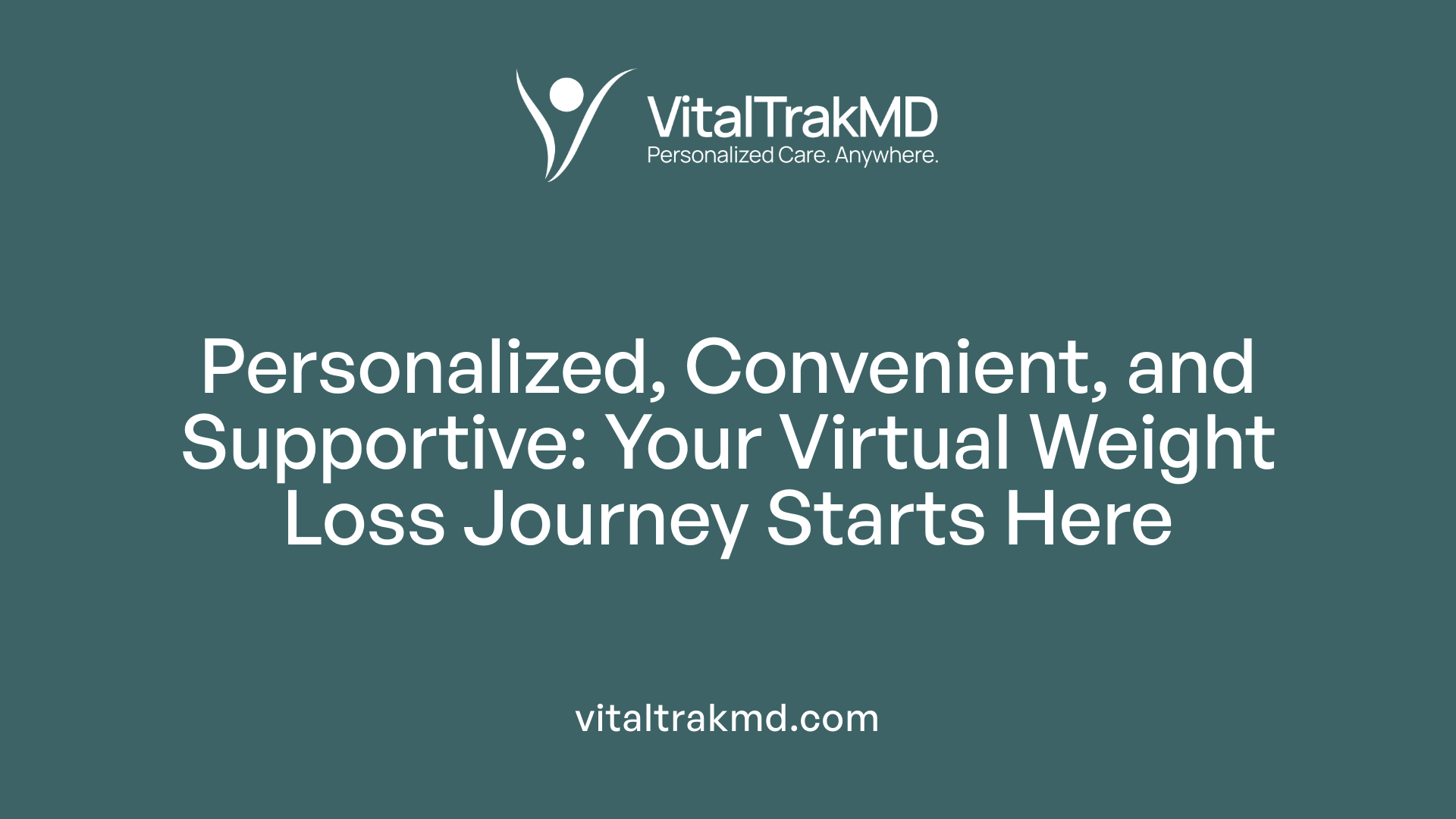 Personalized, Convenient, and Supportive: Your Virtual Weight Loss Journey Starts Here