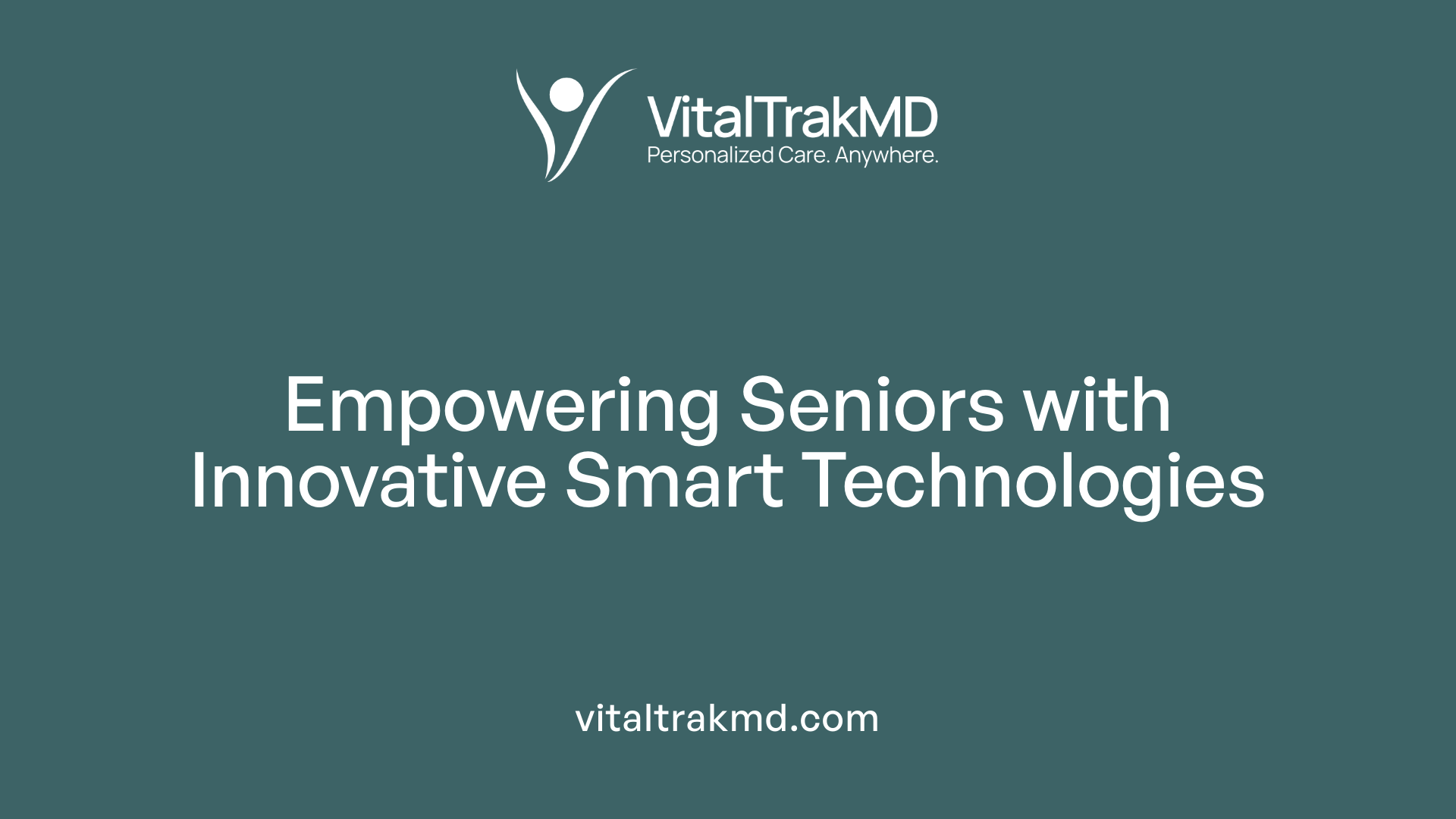 Empowering Seniors with Innovative Smart Technologies