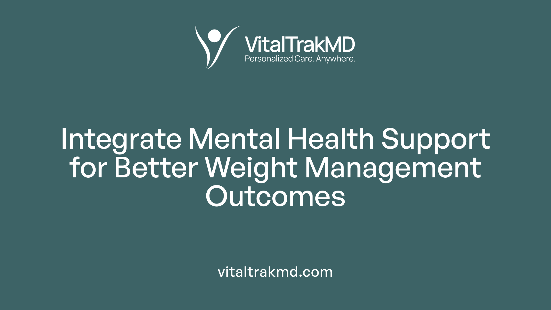 Integrate Mental Health Support for Better Weight Management Outcomes