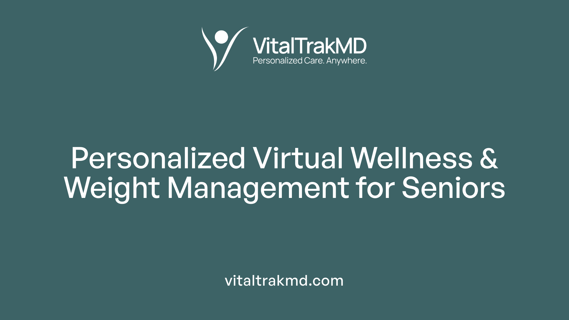 Personalized Virtual Wellness &amp; Weight Management for Seniors