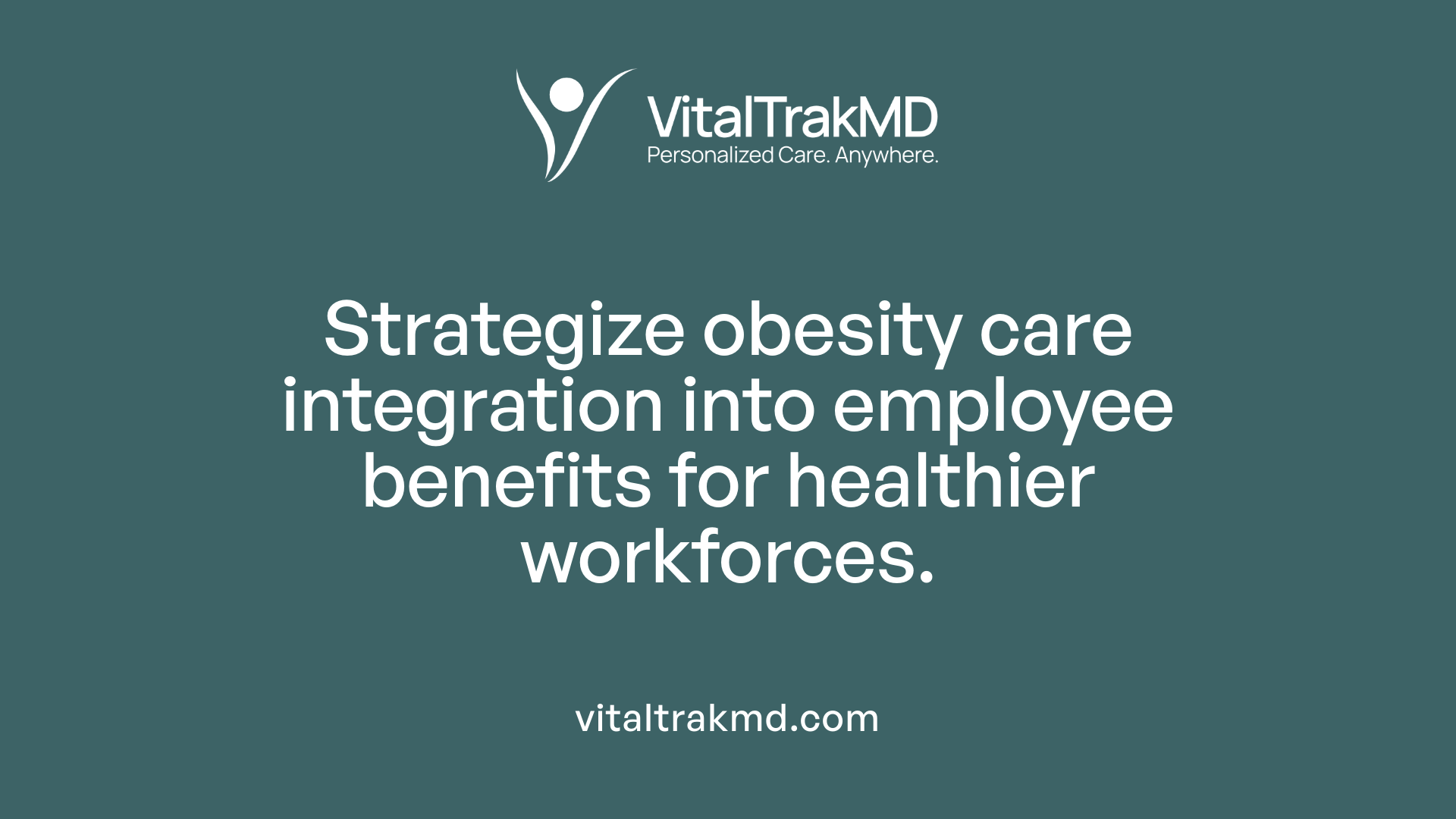 Strategize obesity care integration into employee benefits for healthier workforces.