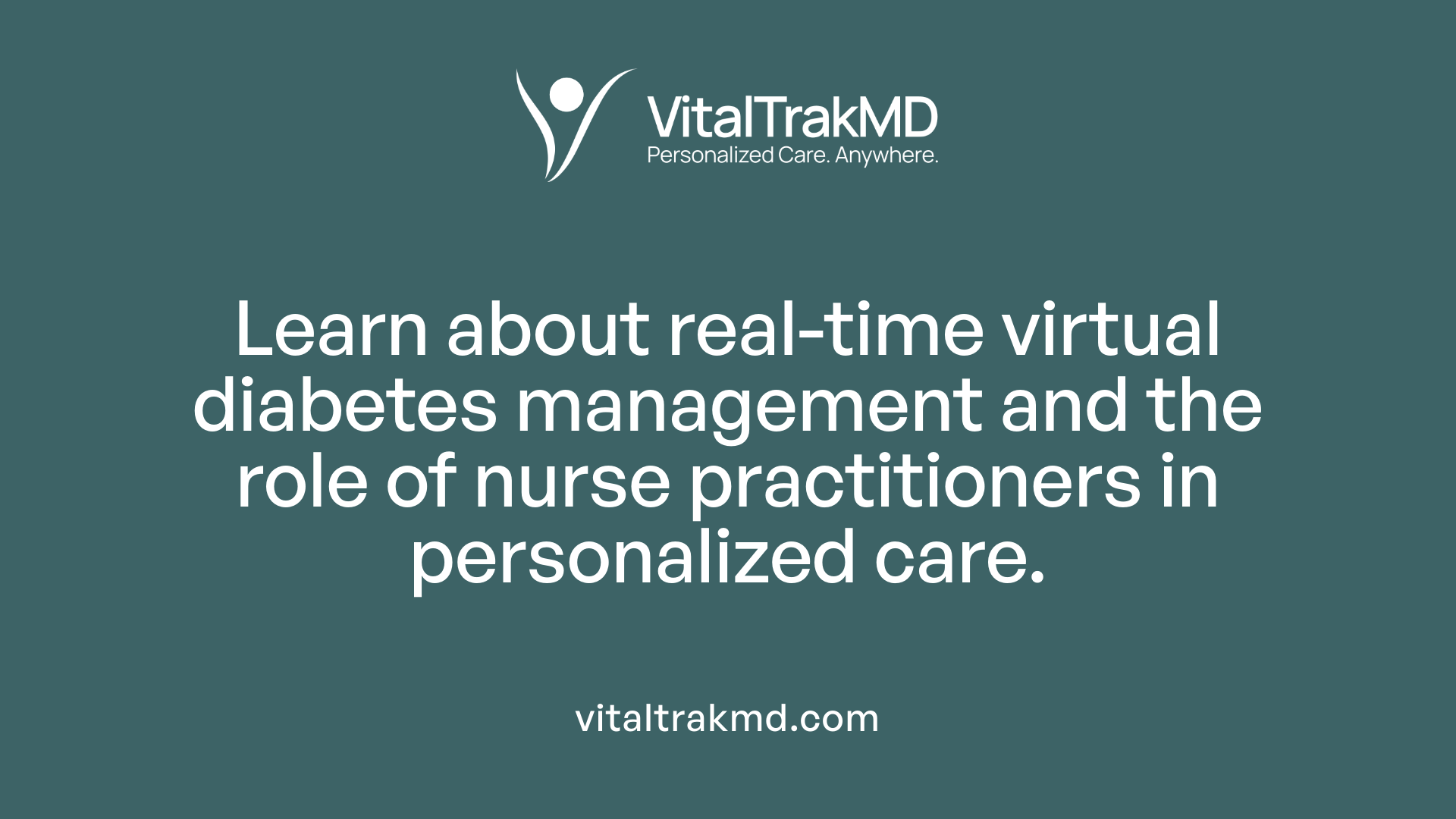 Learn about real-time virtual diabetes management and the role of nurse practitioners in personalized care.