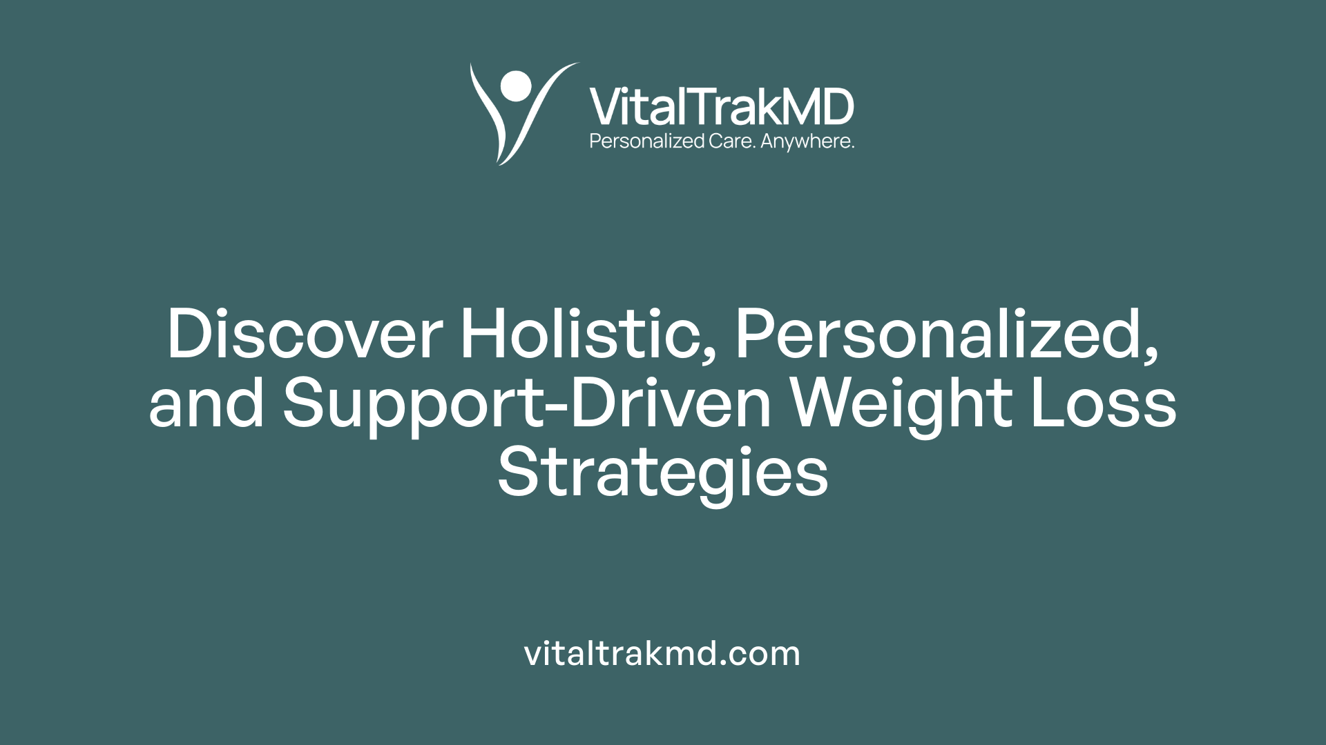 Discover Holistic, Personalized, and Support-Driven Weight Loss Strategies