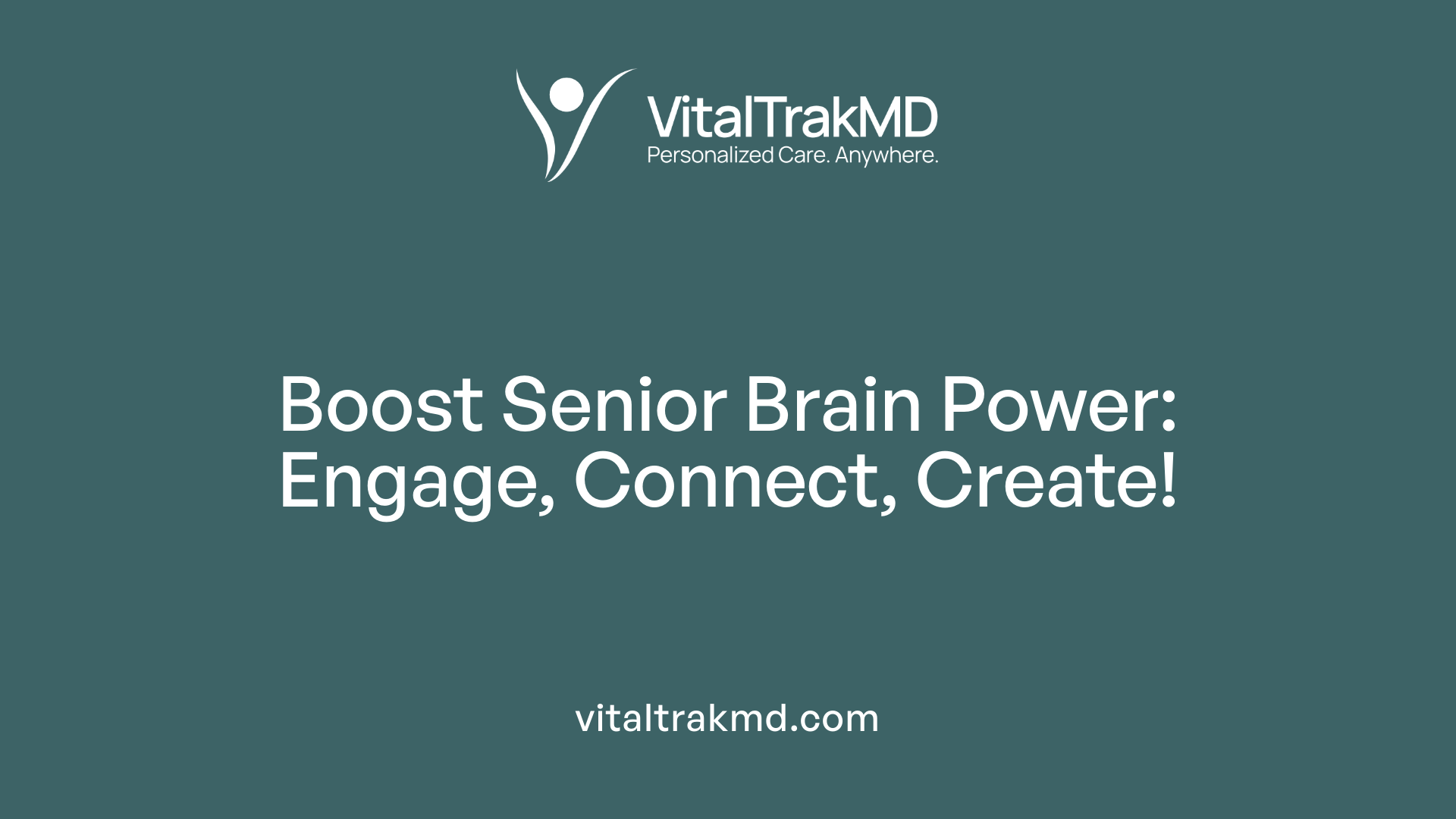 Boost Senior Brain Power: Engage, Connect, Create!