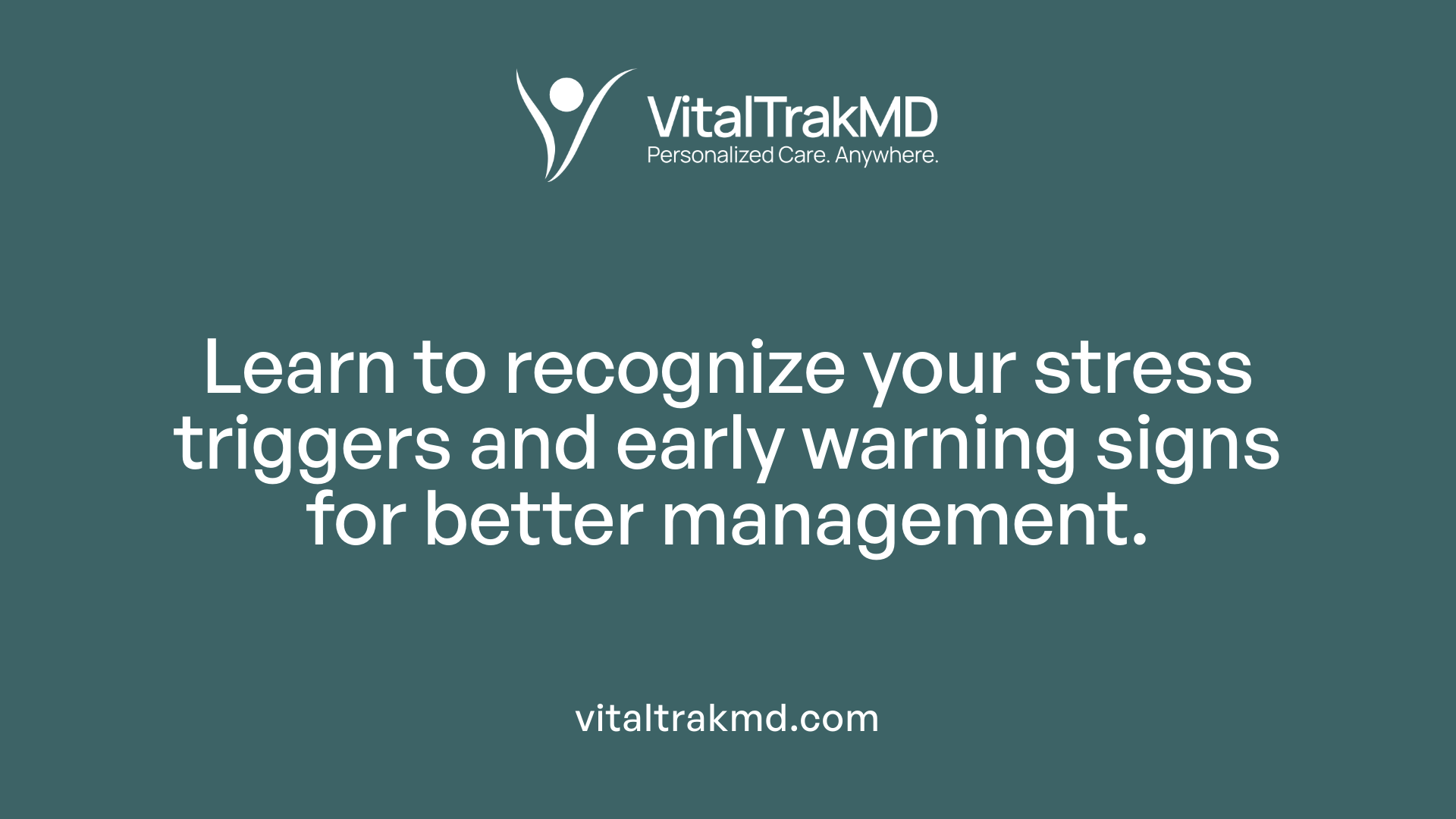 Learn to recognize your stress triggers and early warning signs for better management.