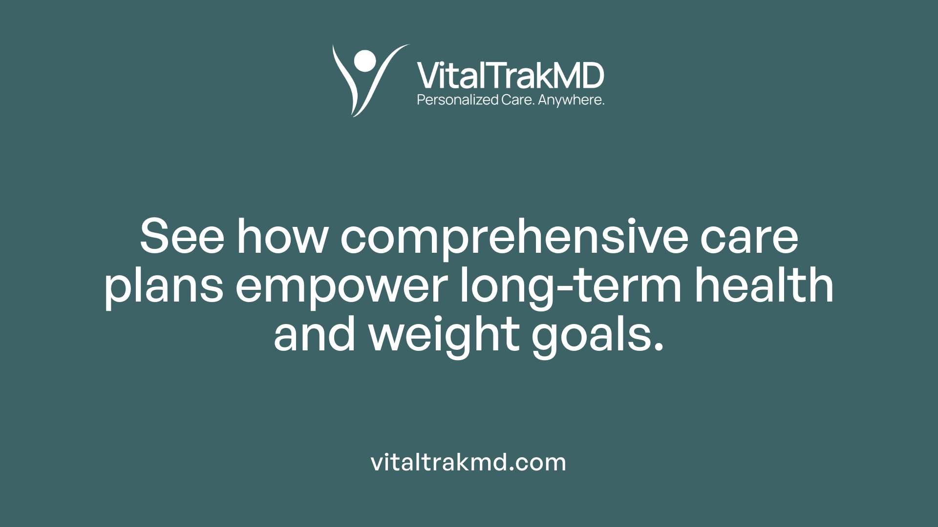 See how comprehensive care plans empower long-term health and weight goals.