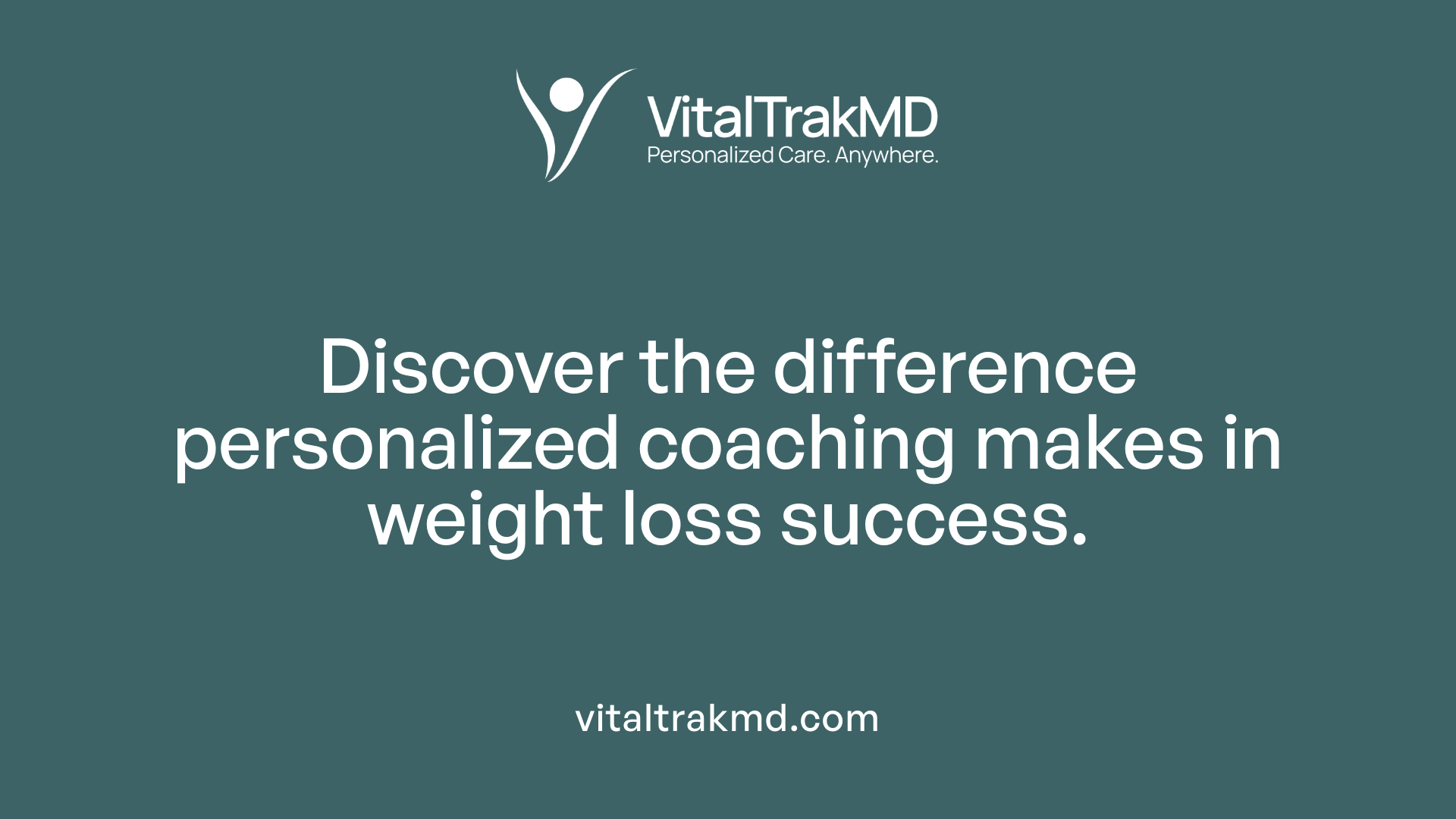 Discover the difference personalized coaching makes in weight loss success.