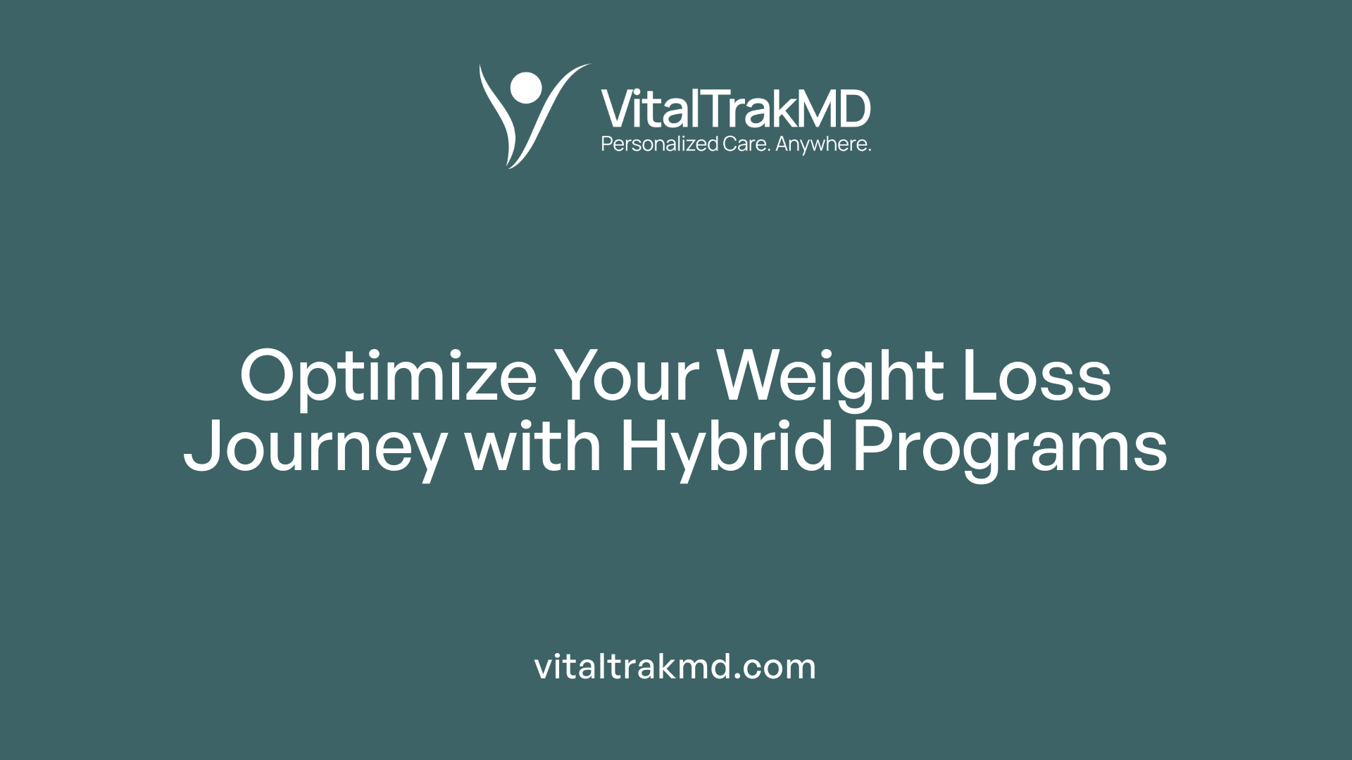 Optimize Your Weight Loss Journey with Hybrid Programs