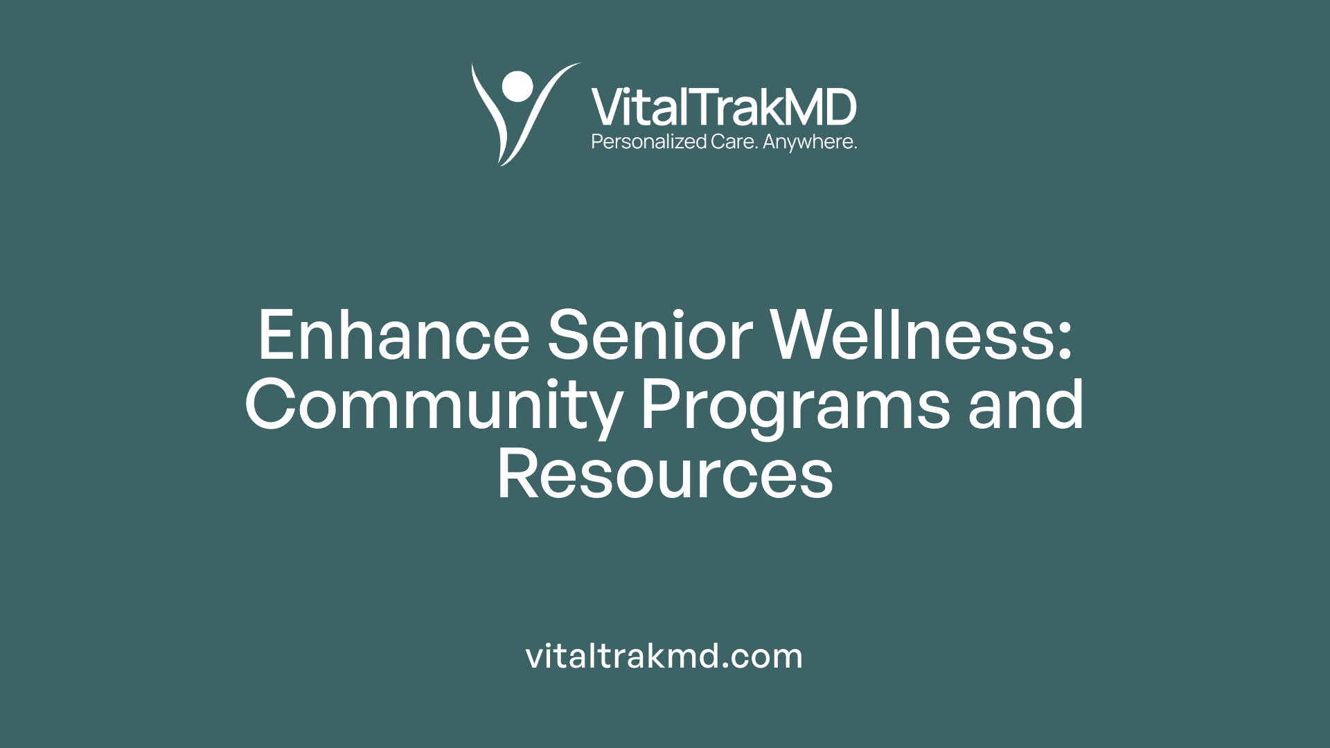 Enhance Senior Wellness: Community Programs and Resources
