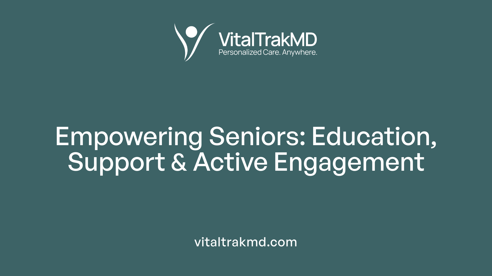 Empowering Seniors: Education, Support &amp; Active Engagement
