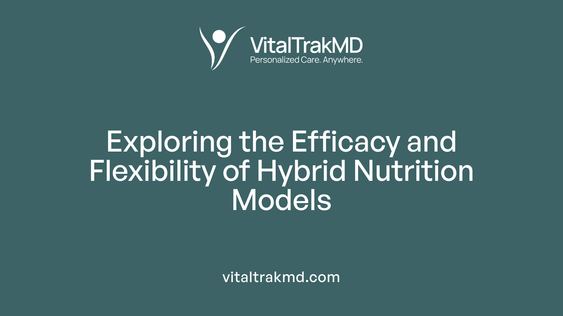 Exploring the Efficacy and Flexibility of Hybrid Nutrition Models