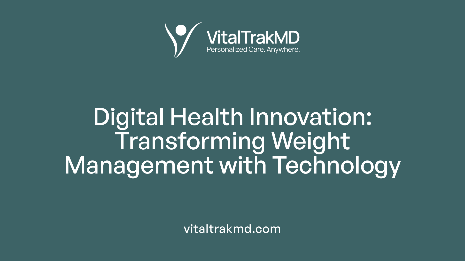 Digital Health Innovation: Transforming Weight Management with Technology