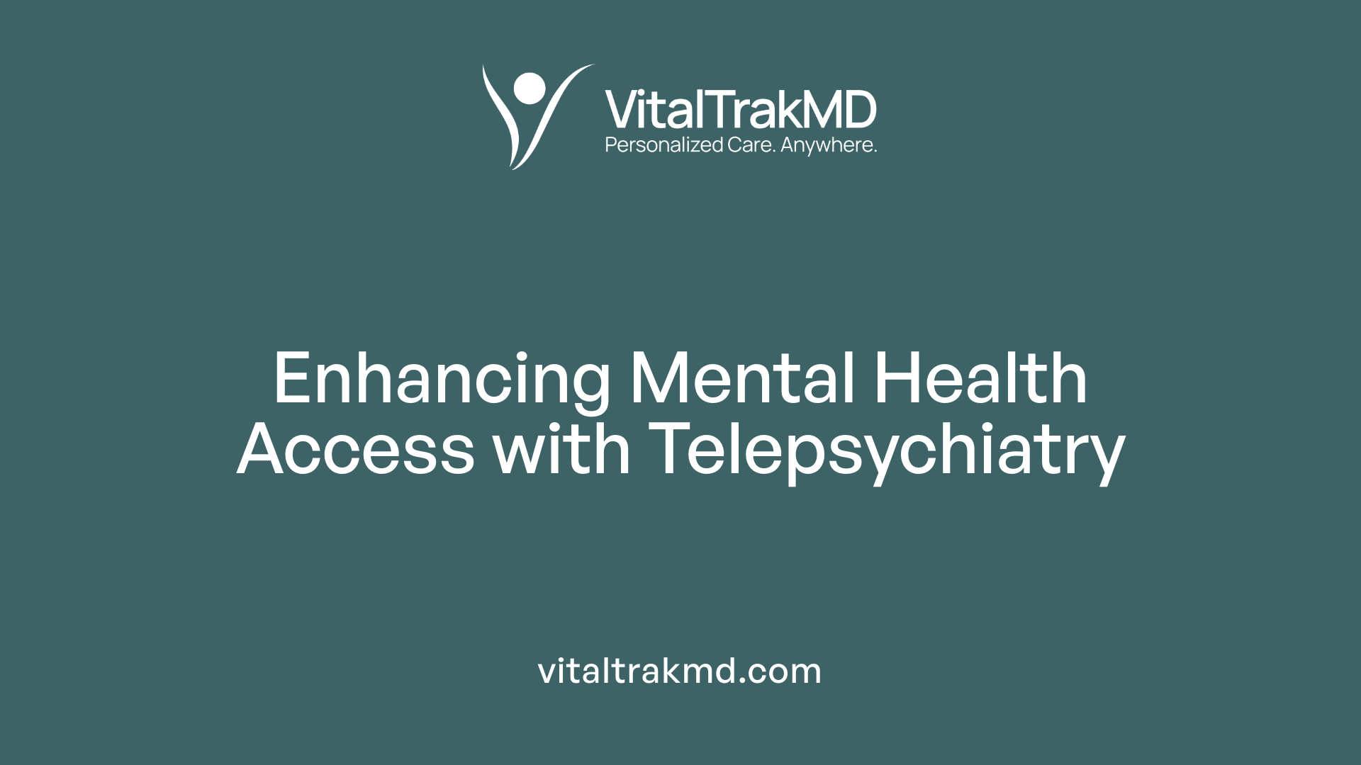 Enhancing Mental Health Access with Telepsychiatry