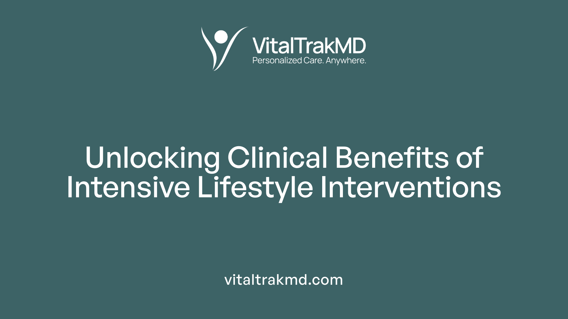 Unlocking Clinical Benefits of Intensive Lifestyle Interventions