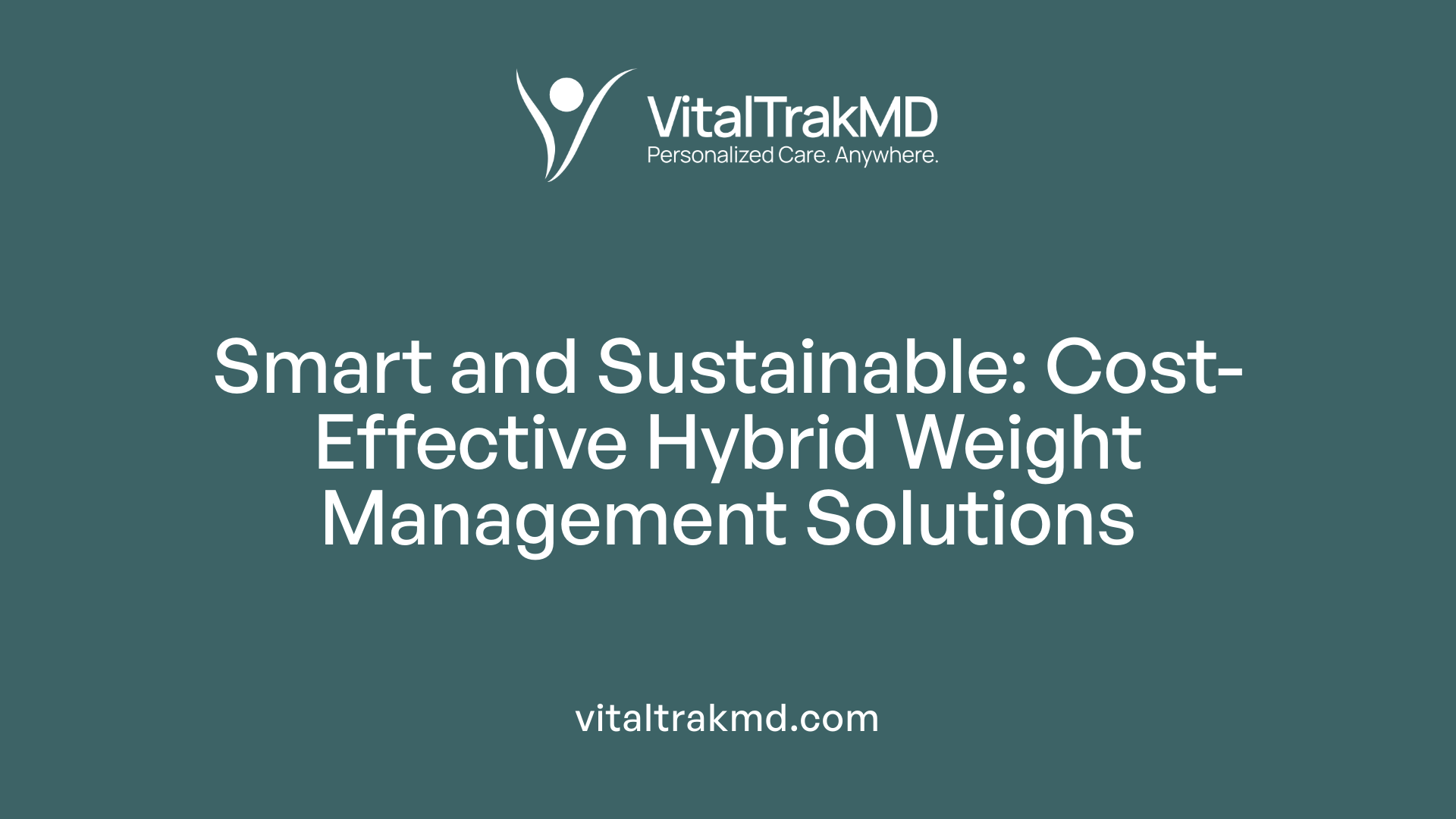 Smart and Sustainable: Cost-Effective Hybrid Weight Management Solutions